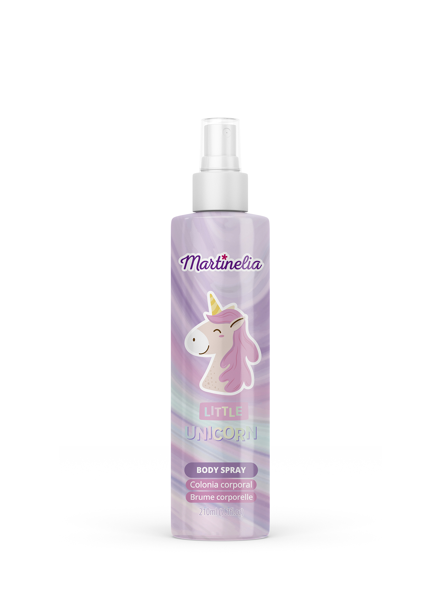 Unicorn 210 ml Kız Çocuk Vücut Spreyi