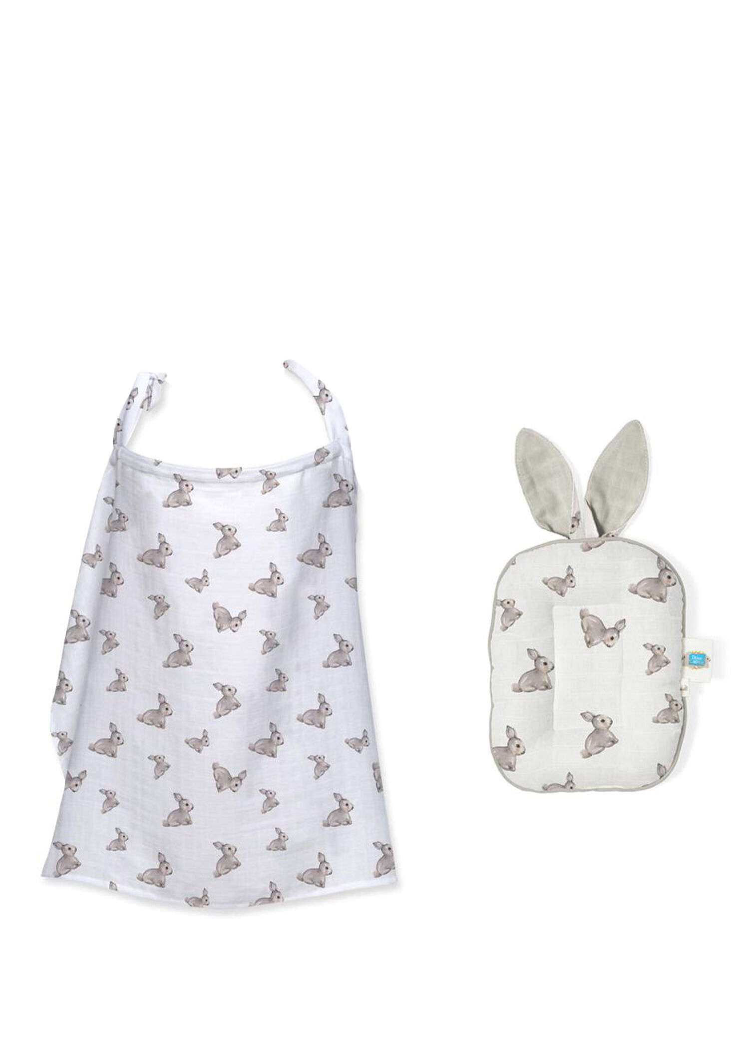 Iconique Lapin Pamuklu 2'li Emzirme Seti