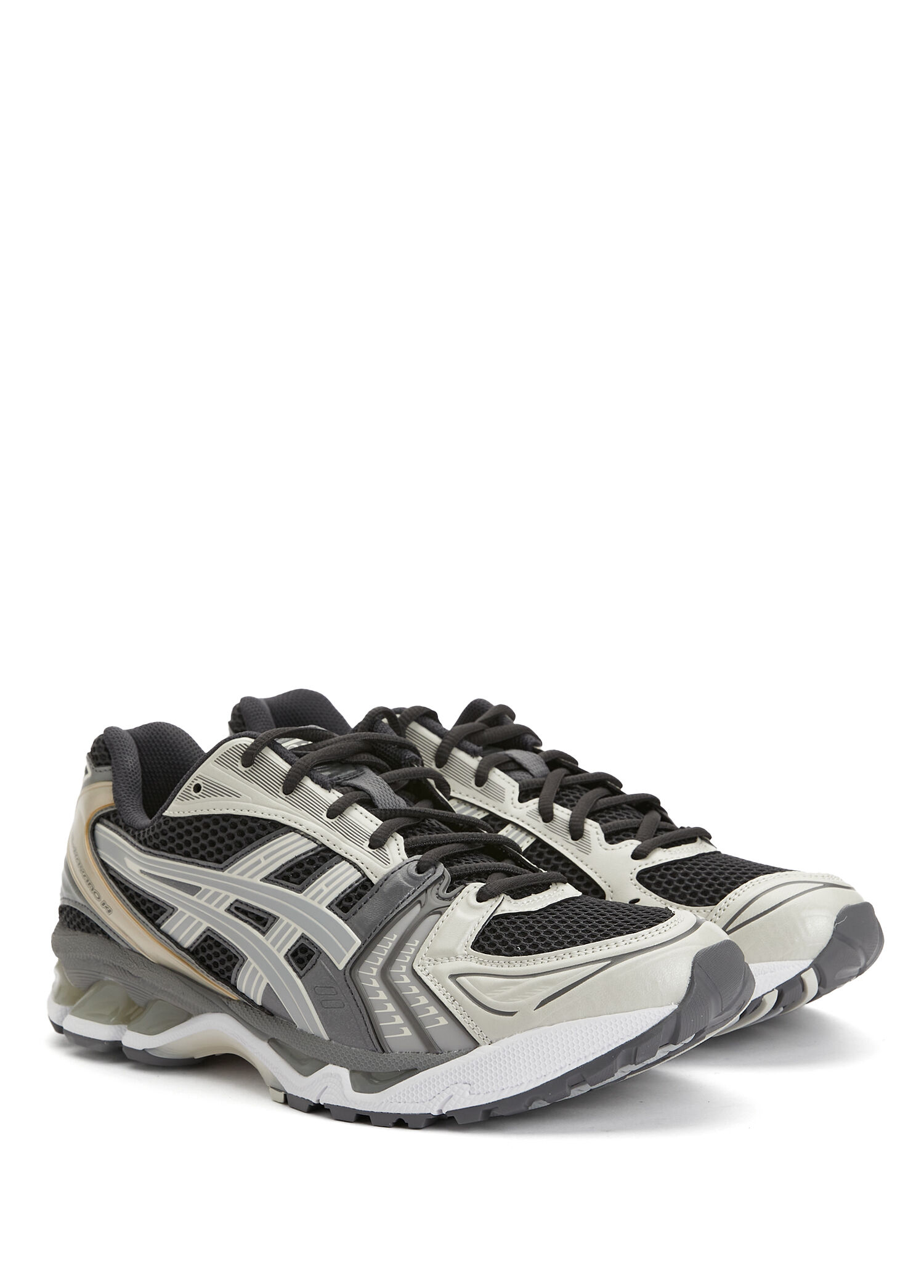 Asics - Gel-Kayano 14 Siyah Erkek Sneaker - Siyah