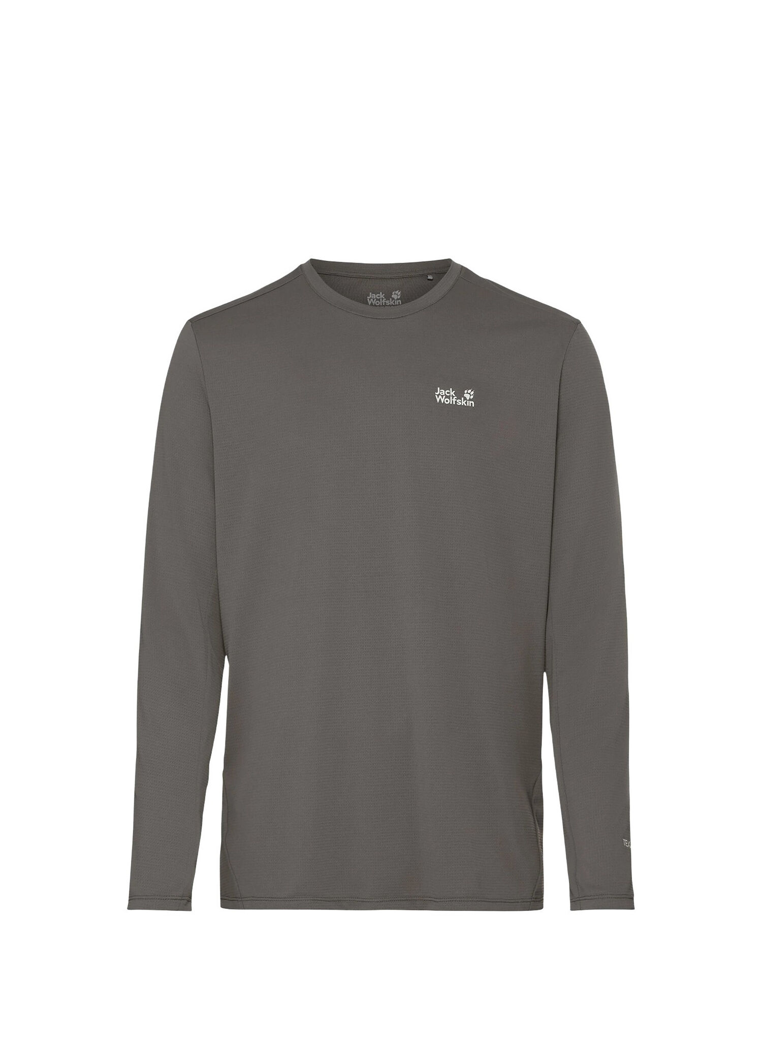 Prelight Suncool Ls M Gri Uzun Kollu Erkek Spor T-Shirt