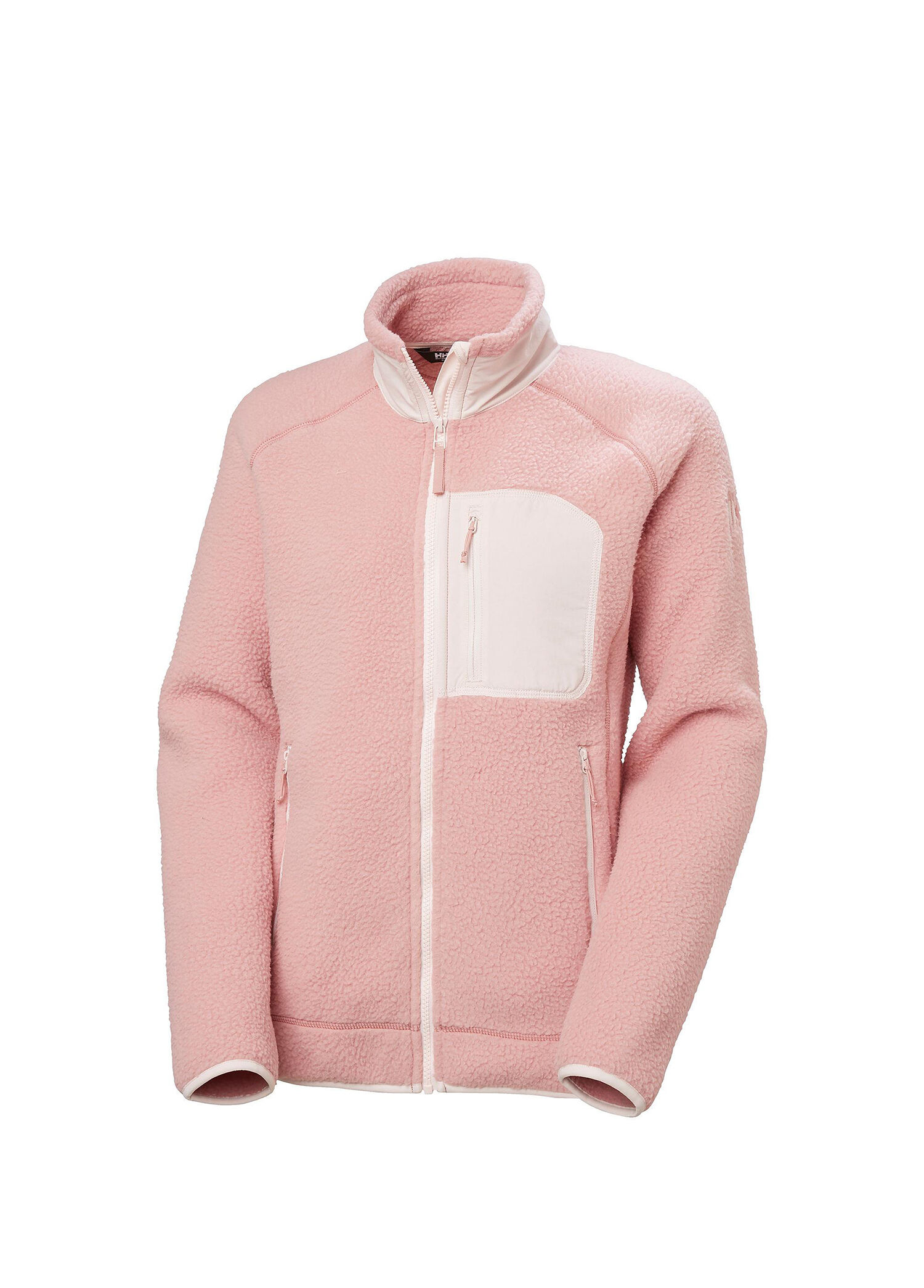 W Imperial Pile Block Pink Salt Kadın Spor Ceket