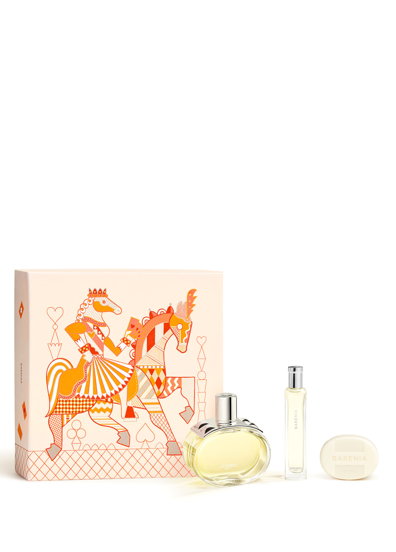 Barénia Edp set, 100 ml + 15 ml + 25 g Sabun