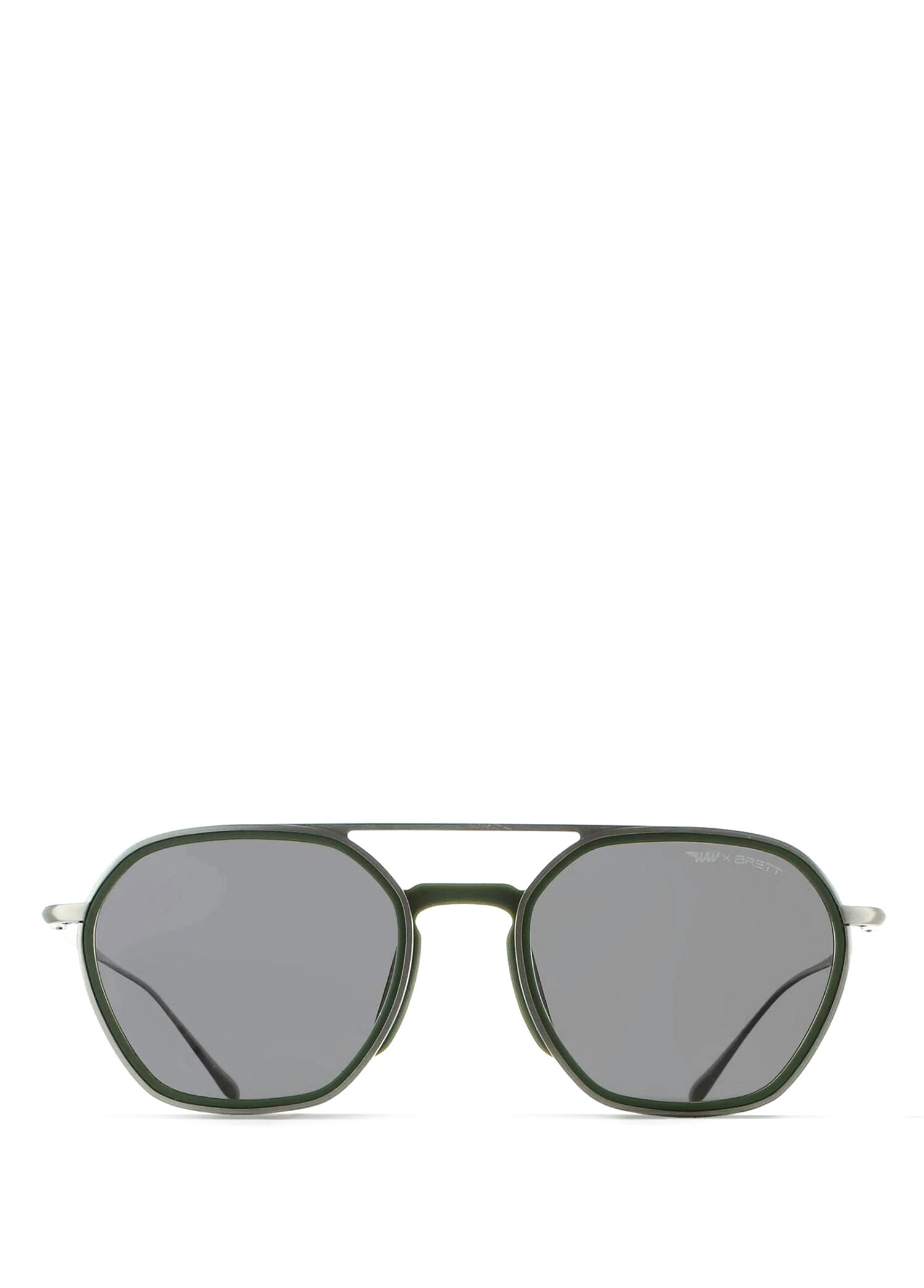 Brett Gun Metal Kadın Spitfire Sun C02 Gun Metal Titanyum Unisex