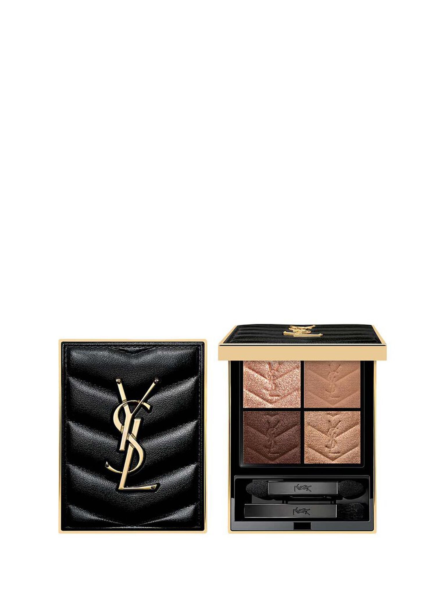 Couture Mini Clutch Over Brun