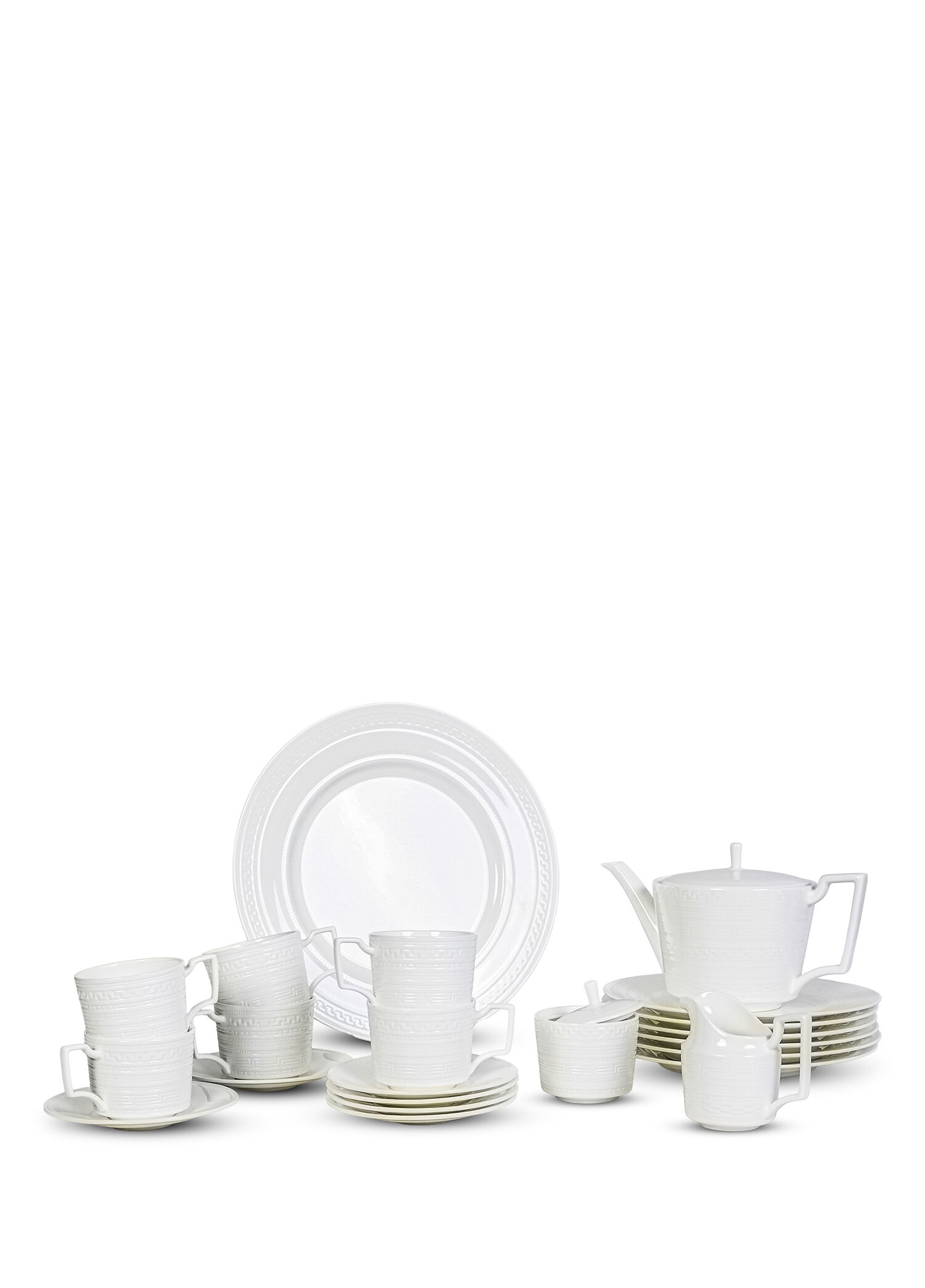 Tiffany Estella Bone China 6 Kişilik 24 Parça Çay Seti