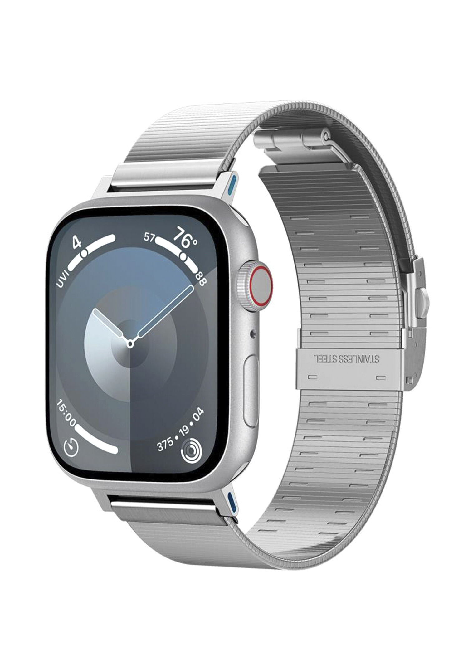 Sleek Link Apple Watch 41mm Uyumlu Akıllı Saat Kordonu Kordon