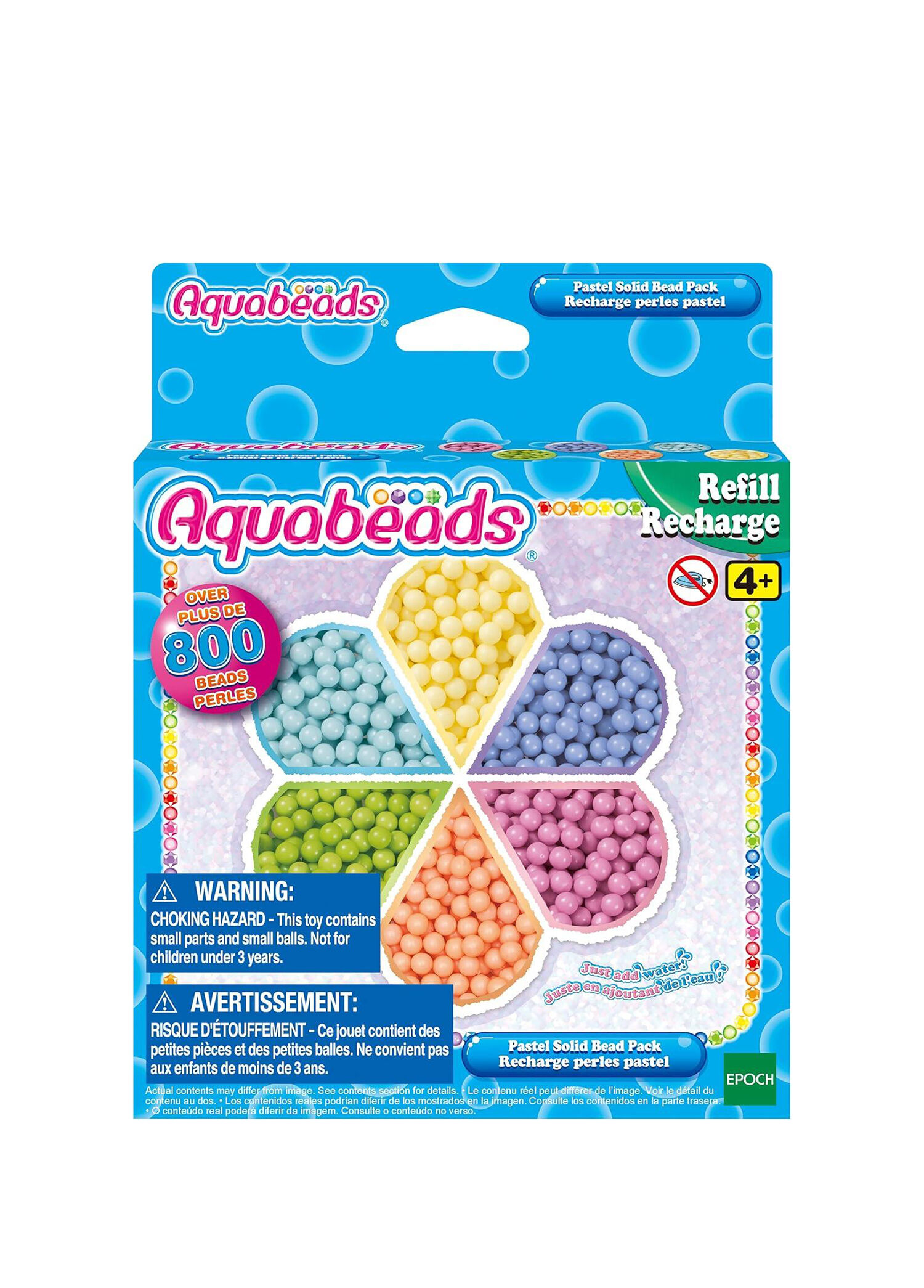 Aqua Beads Pastel Boncuk Paketi 31505