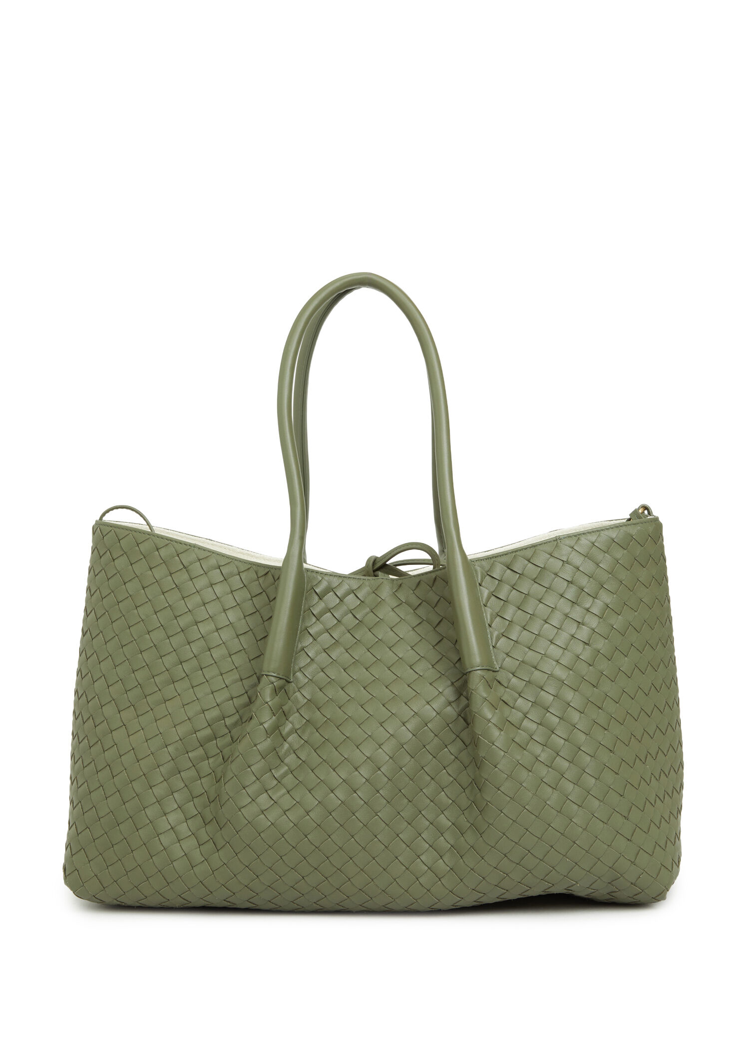 Bottega Veneta Yeşil Kadın Pinacoteca Yeşil Kadın Deri Alışveriş