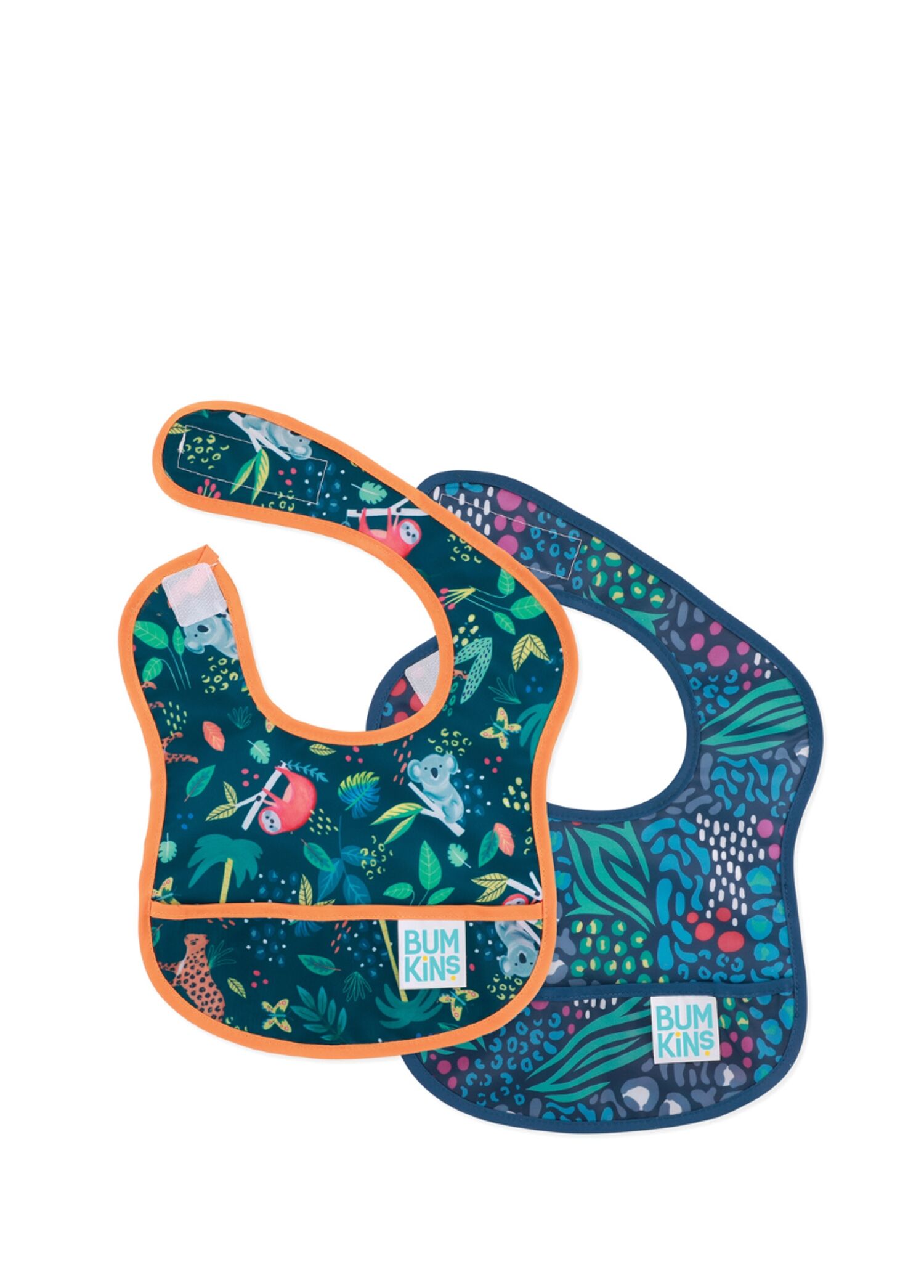 All Together Now Unisex Bebek 2'li Başlangıç Mama Önlüğü