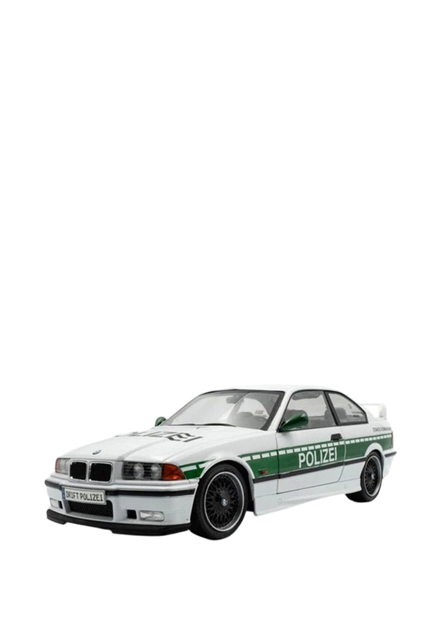 Solido 1991 Bmw E36 M3 Coupe Drift Polizei 1:18 Beyaz Model Araba