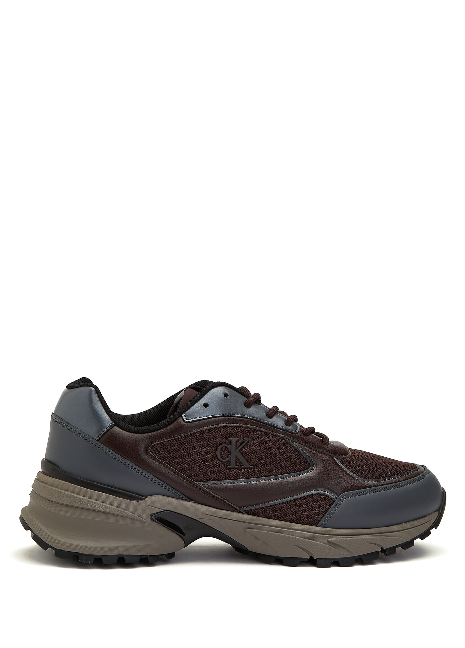 Kahverengi Mavi Erkek Sneaker