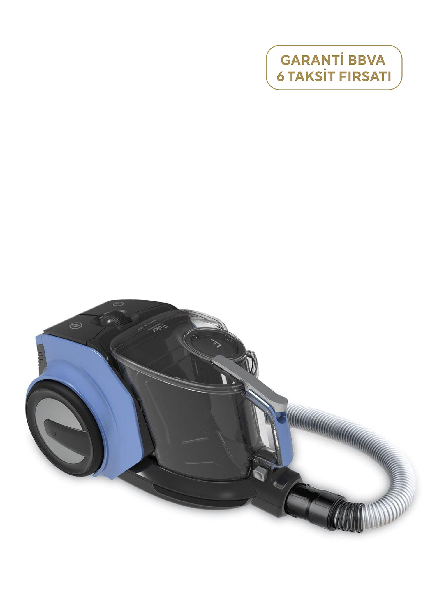 Sıder BL 6026 Mavi Toz Torbasız Elektrikli Süpürge