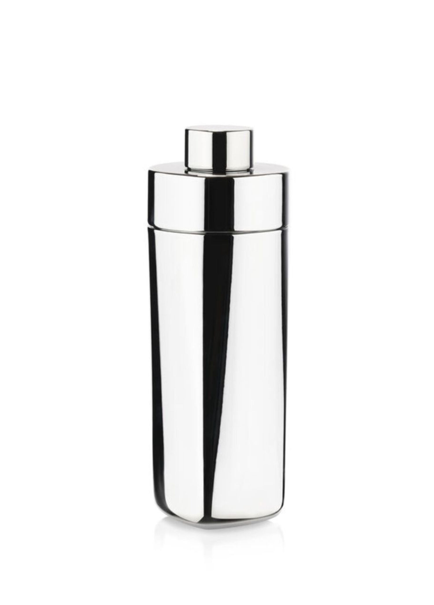 Rocks Gümüş Cilalı Çelik Çalkalayıcı 400 ml