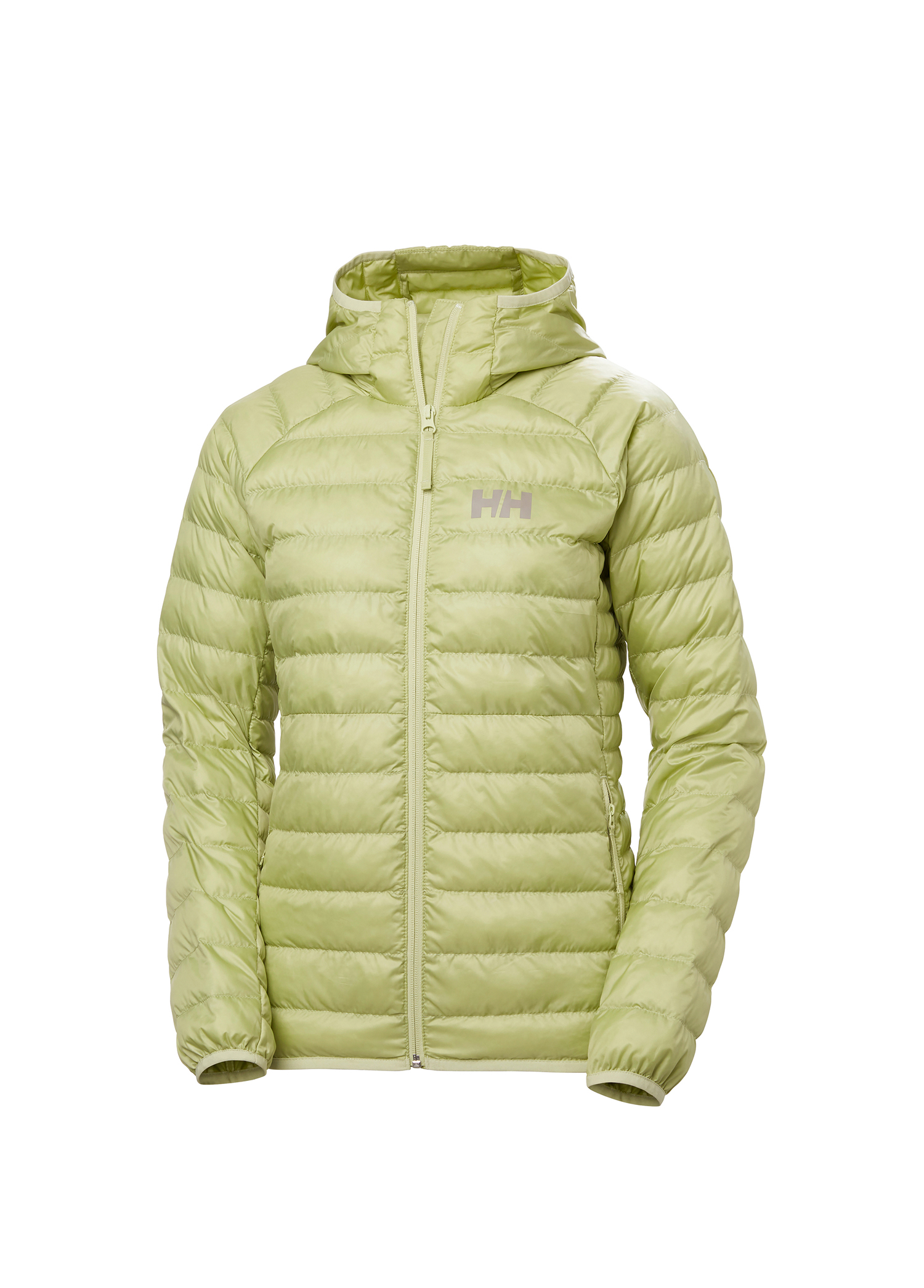 W Banff Hooded Insulator Yeşil Kadın Mont