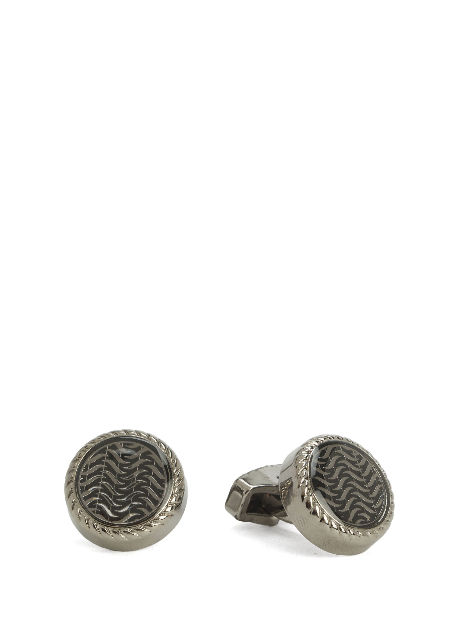 ✔Black Cufflink