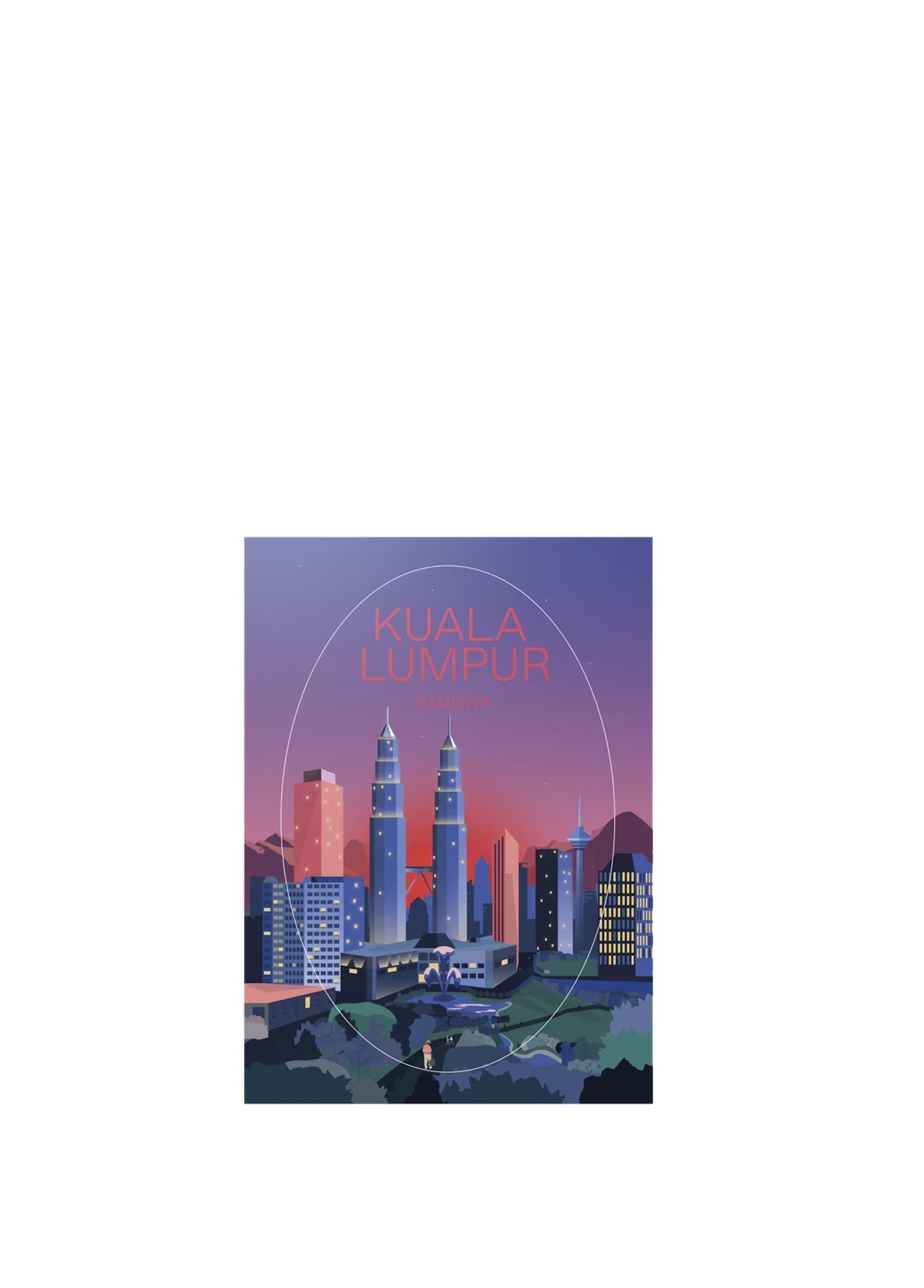 Kuala Lampur Sticker