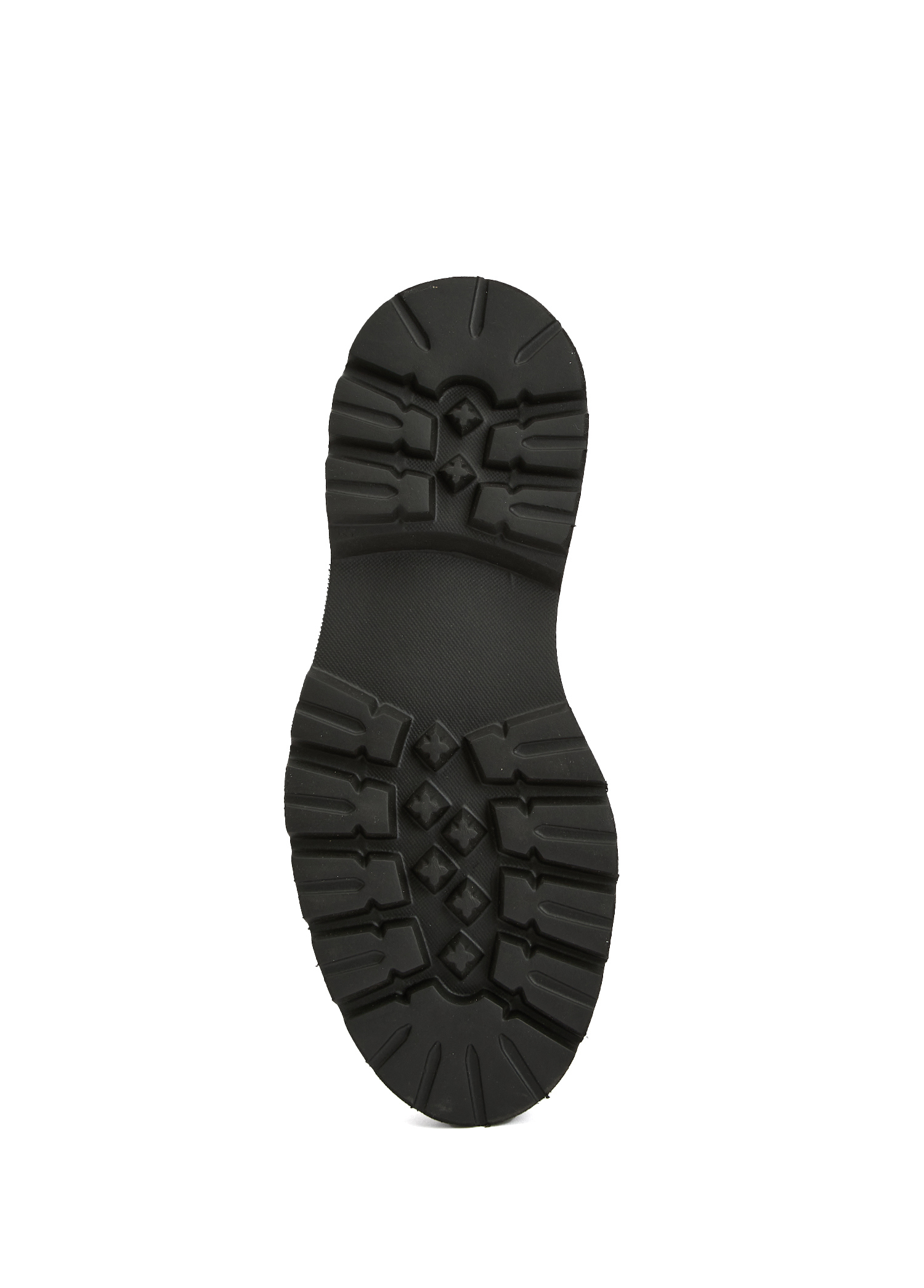 Taba Zincirli Logolu Kadın Süet Loafer_4