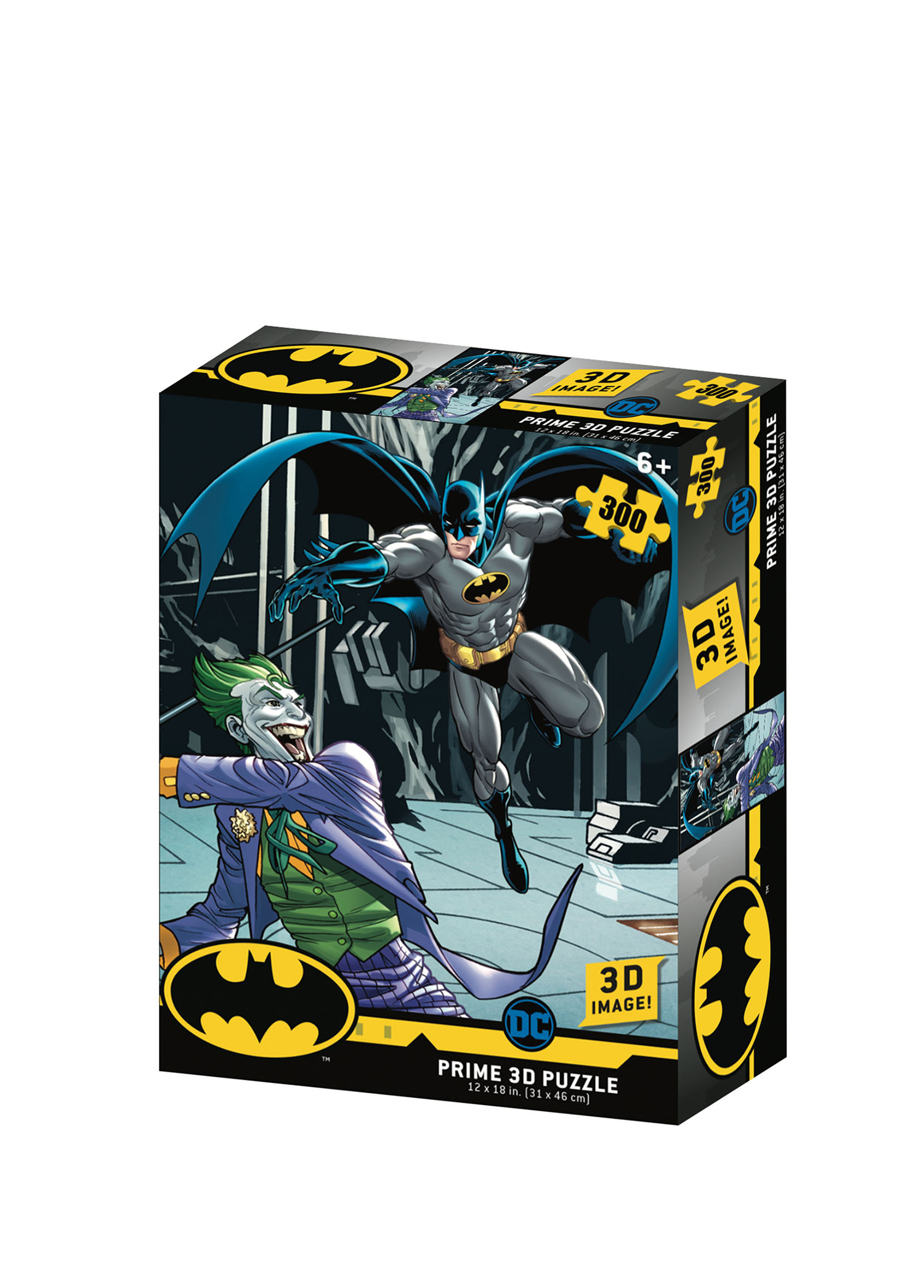 Batman vs Joker 300 Parça 3D Puzzle