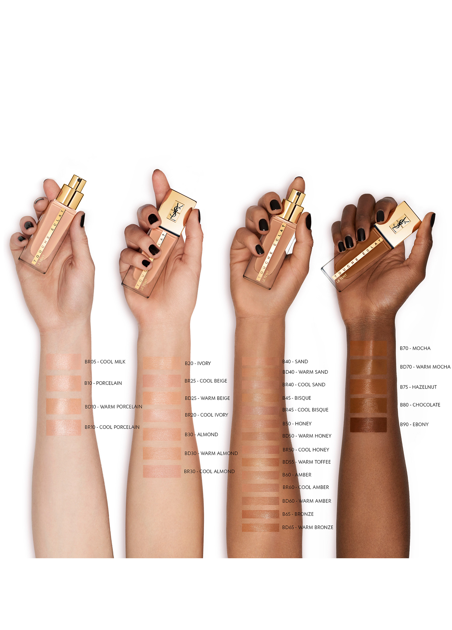 Yves Saint Laurent - Le Teint Touche Eclat Bd25 Fondöten - BD25