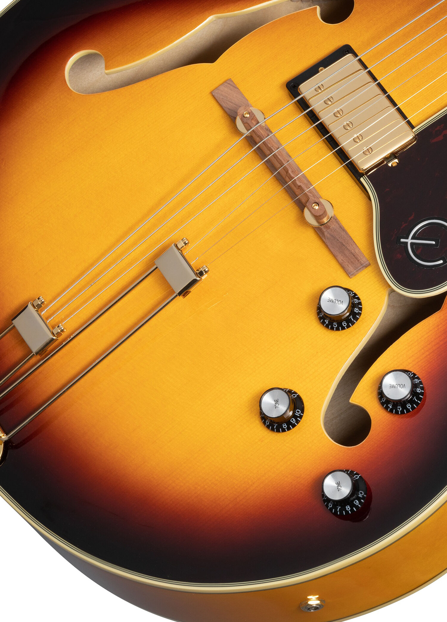 Epiphone - Broadway Hollow Body Vintage Sunburst Elektro Gitar