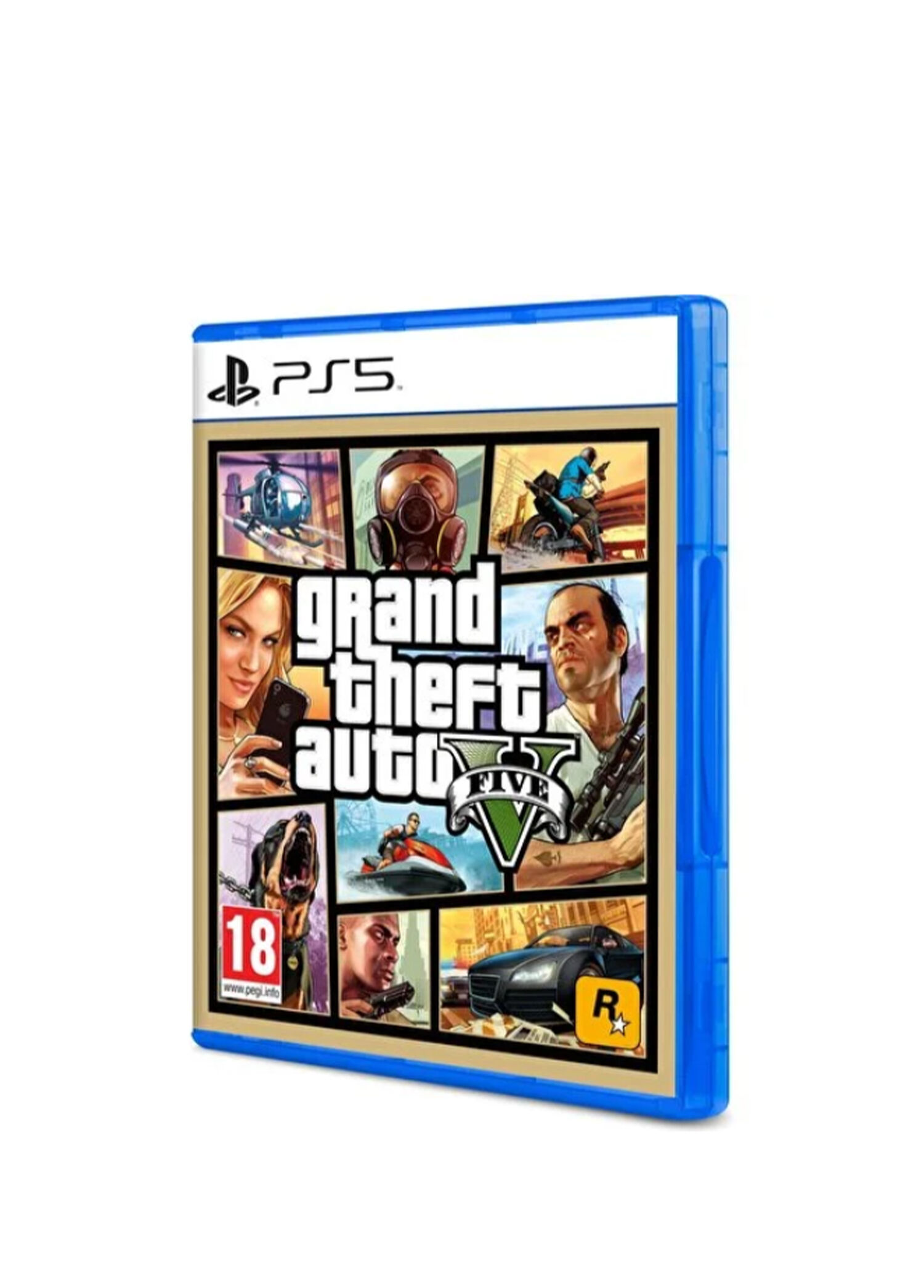 GTA 5 PS5 Oyunu