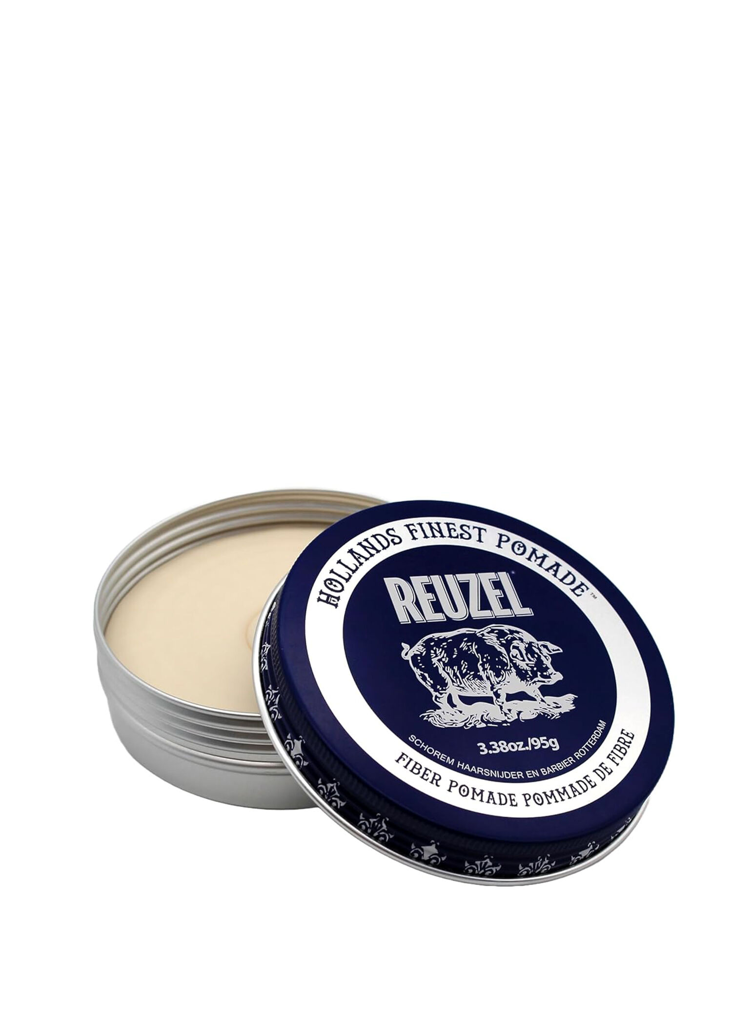 Fiber Pomade Water Soluble Tüm Saç Tipleri için Saç Şekillendirici Pomad 95 gr