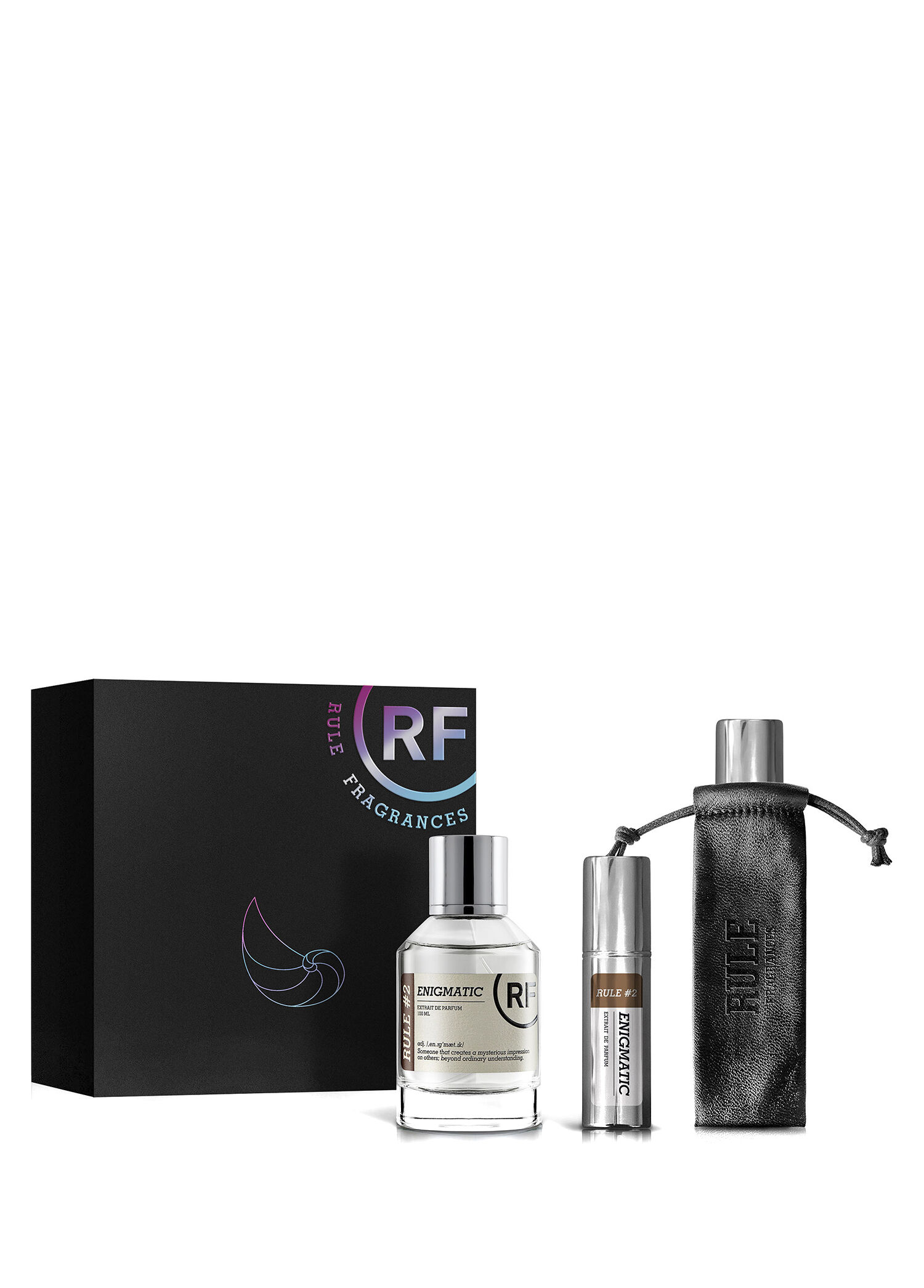 Enigrmatic Extrait De Parfum Luxury Set