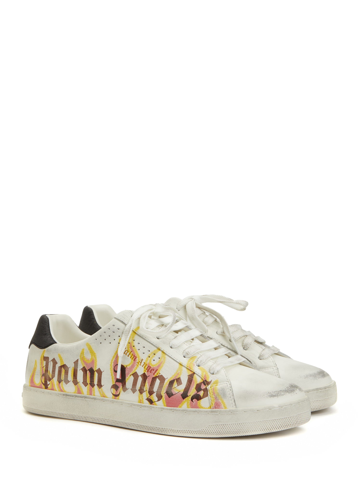 Beymen Palm One Flame Beyaz Erkek Deri Sneaker. 2 Beymen Palm One Flame Beyaz Erkek Deri Sneaker. 2
