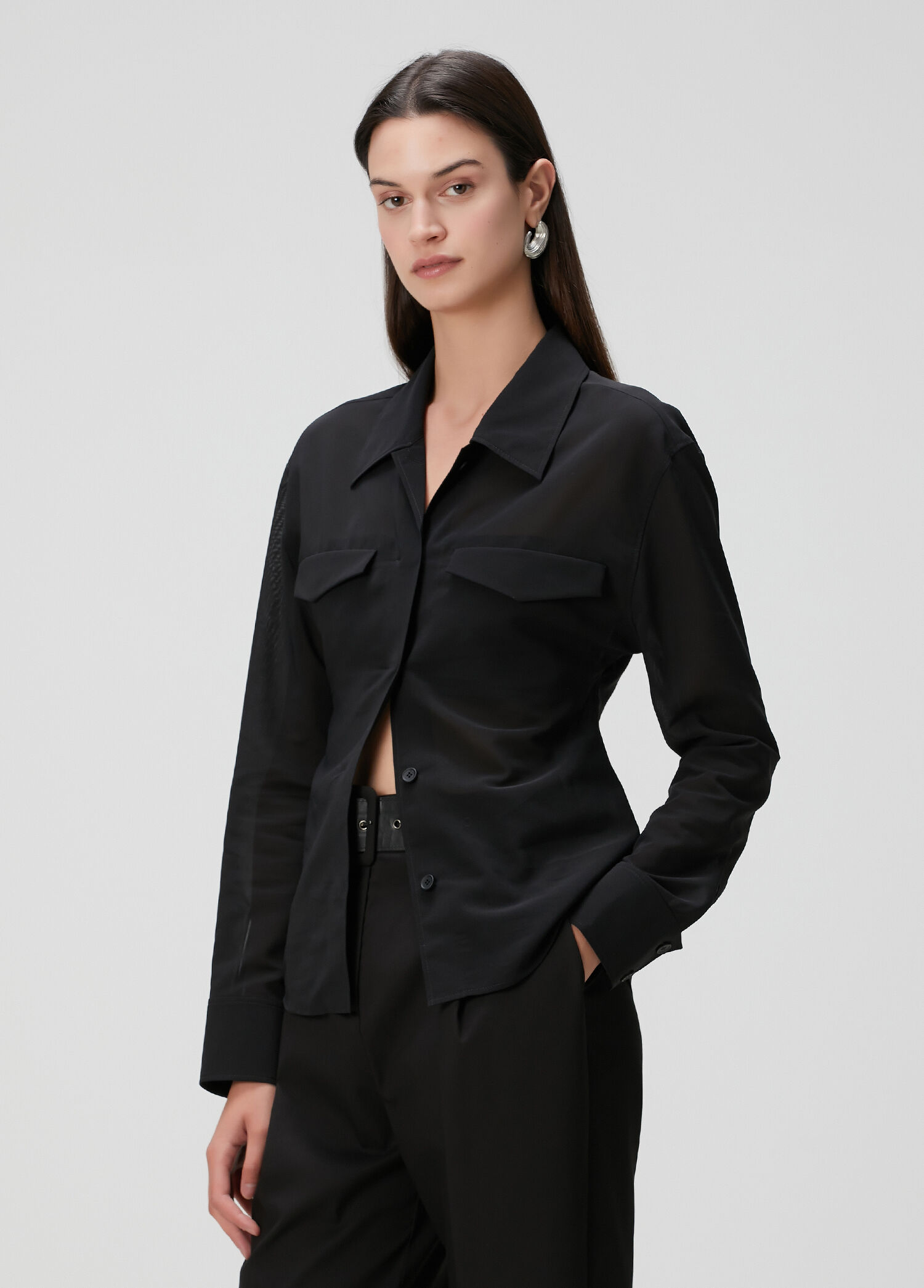 Black Shirt