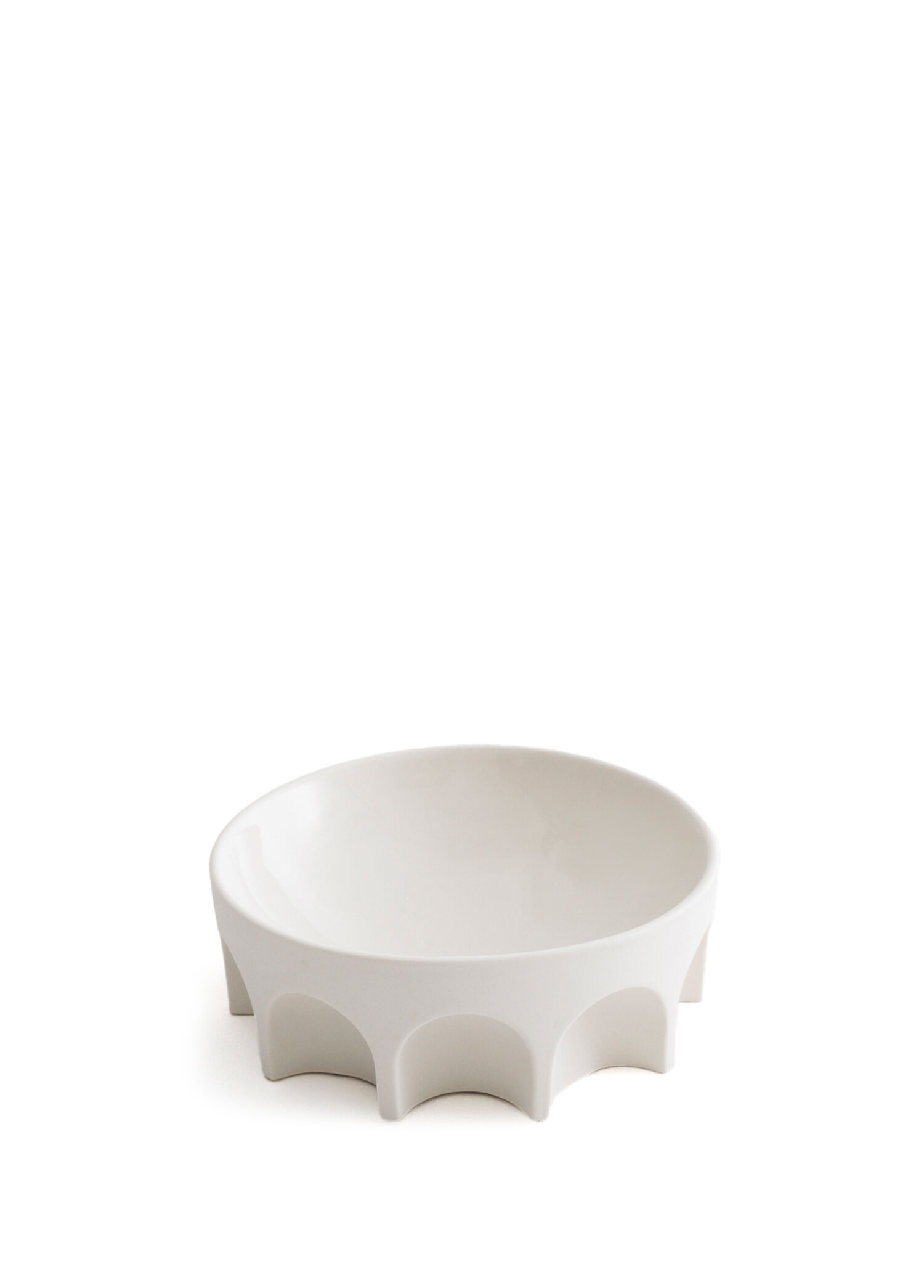 Colloseum Beyaz Porselen Büyük Boy Kase 22 cm