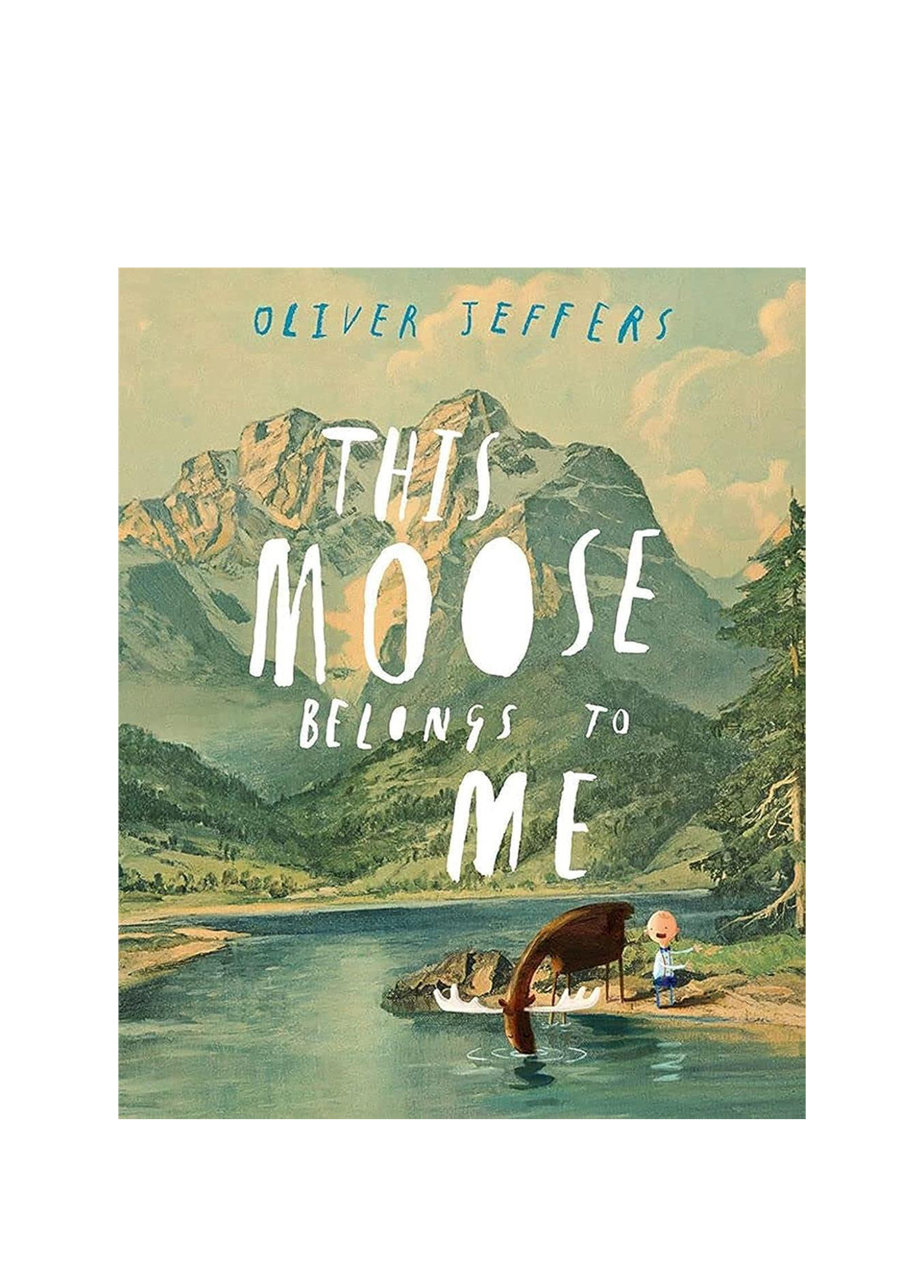 This Moose Belongs to Me Paperback Çocuk Yabancı Dil Kitabı