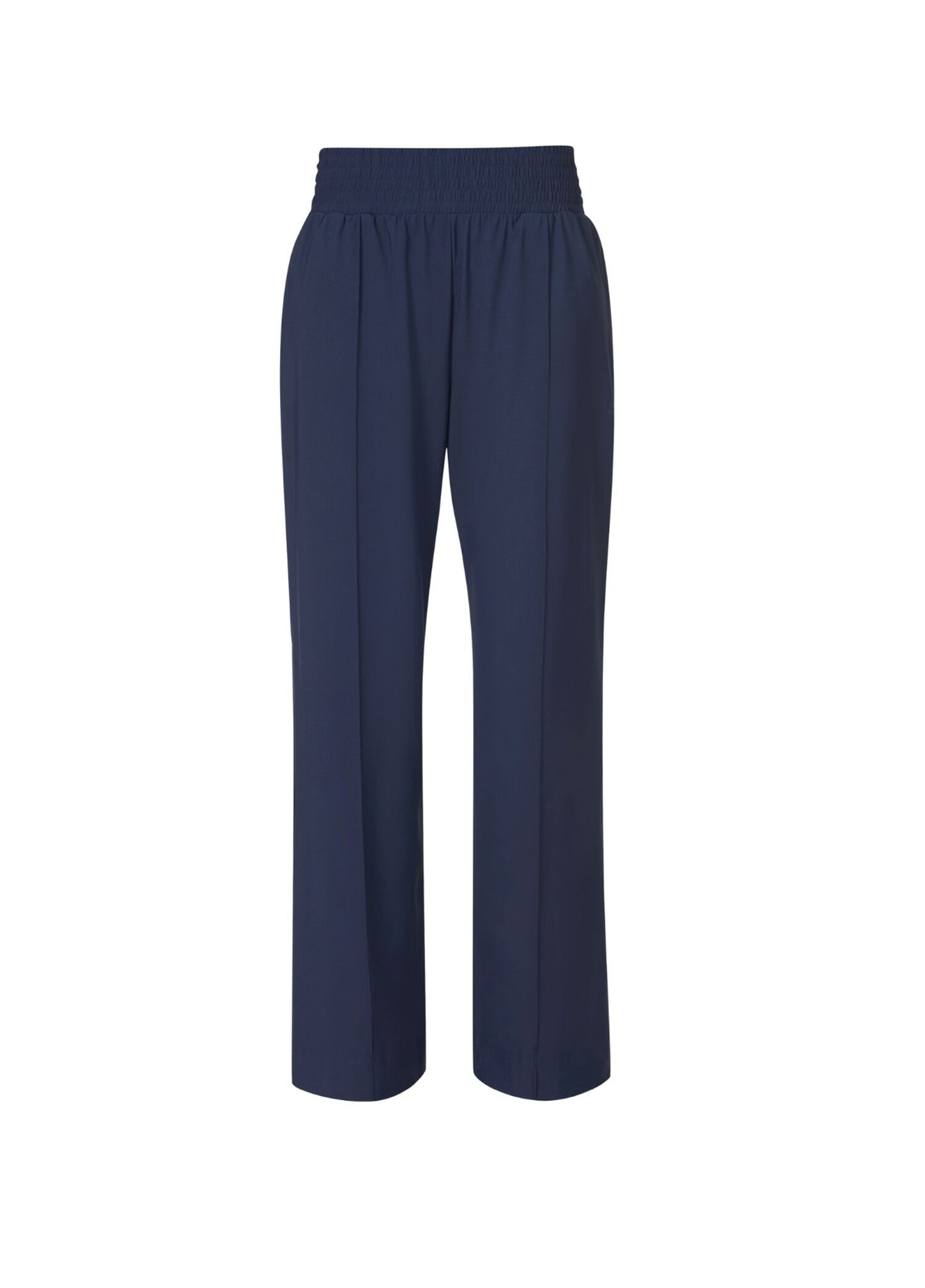 Explorer Wide Leg Track Mavi Kadın Spor Pantolon