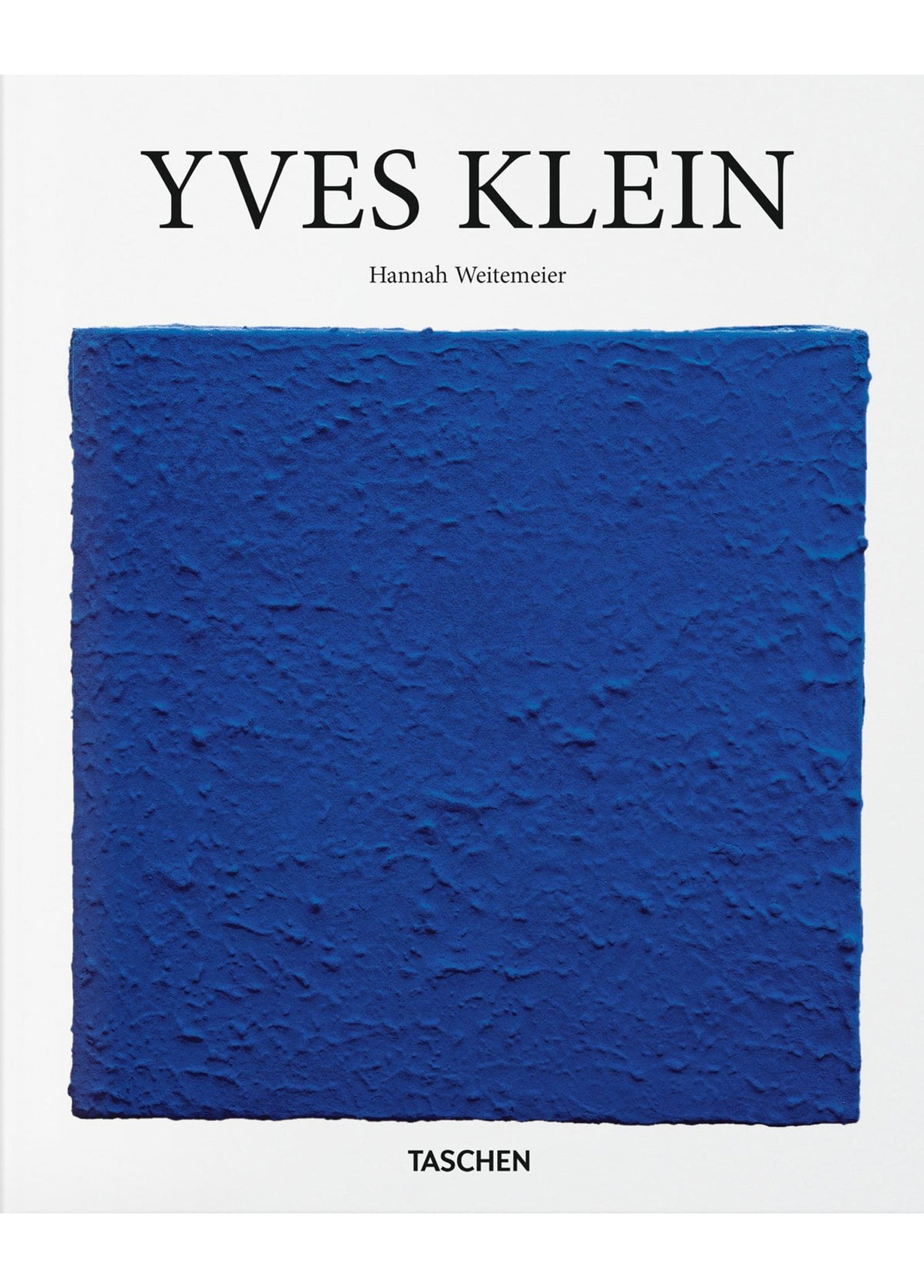 Yves Klein Basic Art Series Kitap