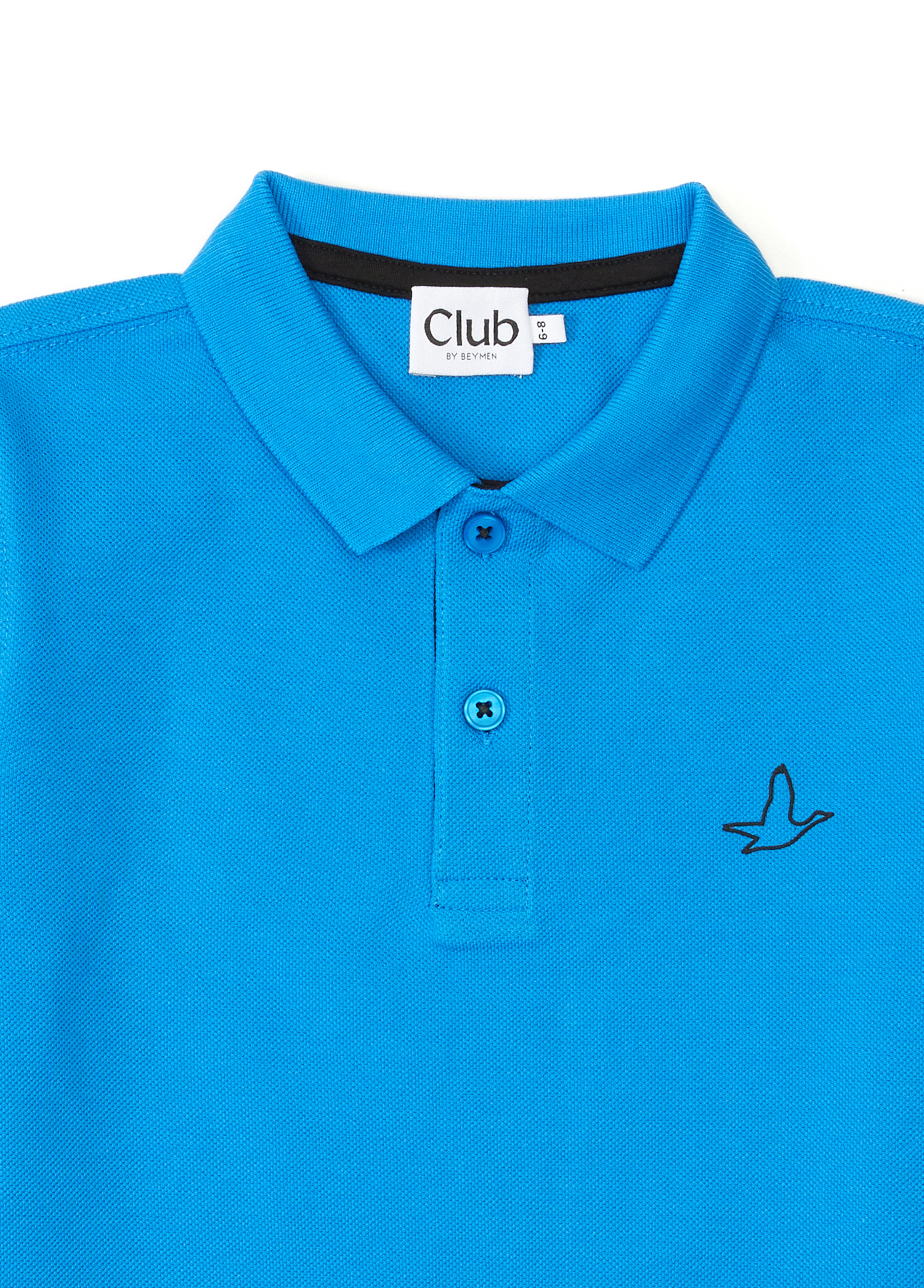 Kobalt Polo Yaka Çocuk T-shirt_2