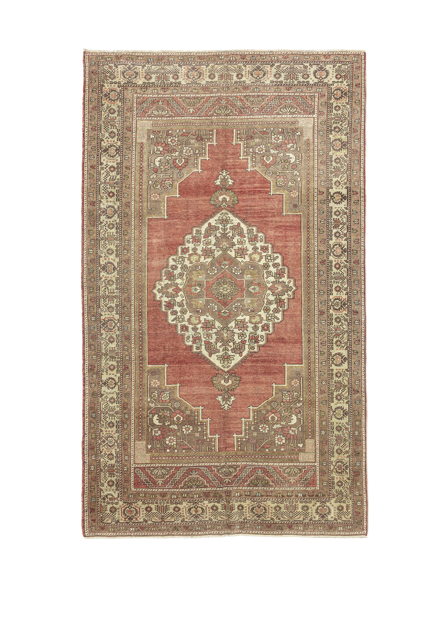 Sazak El Dokuma Yün Taşpınar Halısı 187x320 cm