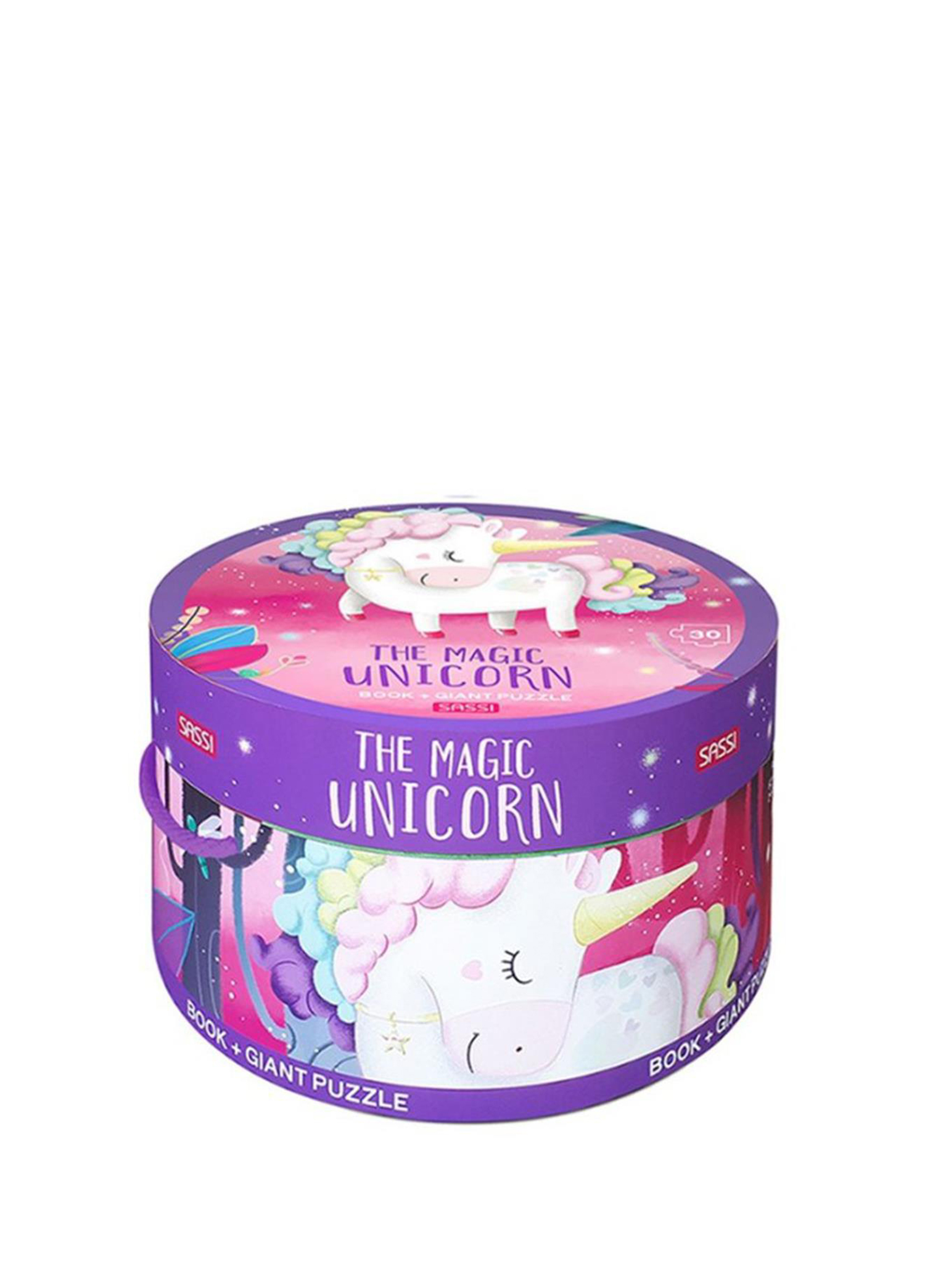 The Magic Unicorn Giant Puzzle