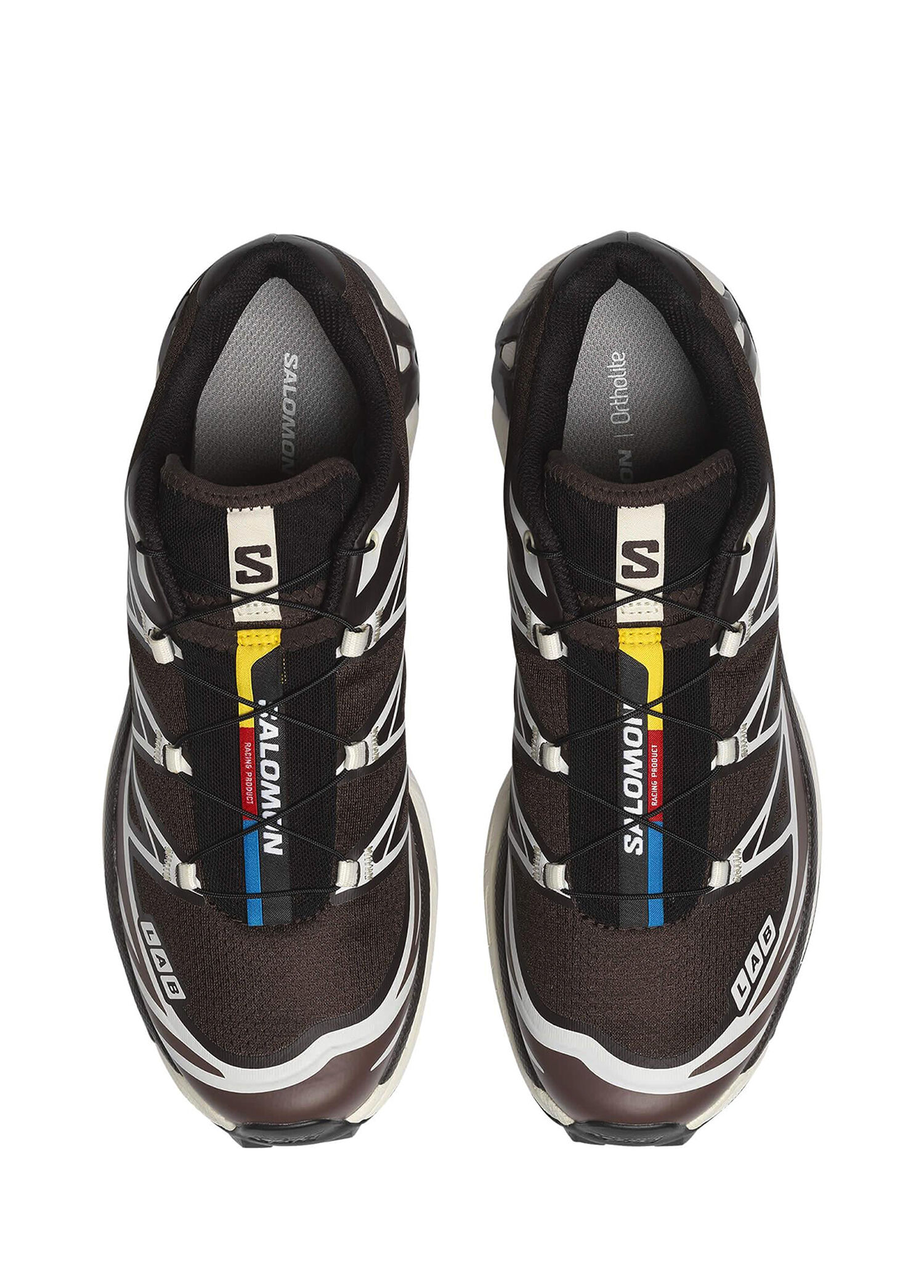 Salomon Çok Renkli Erkek XT-6 Black Coffee Unisex Sneaker 1965264