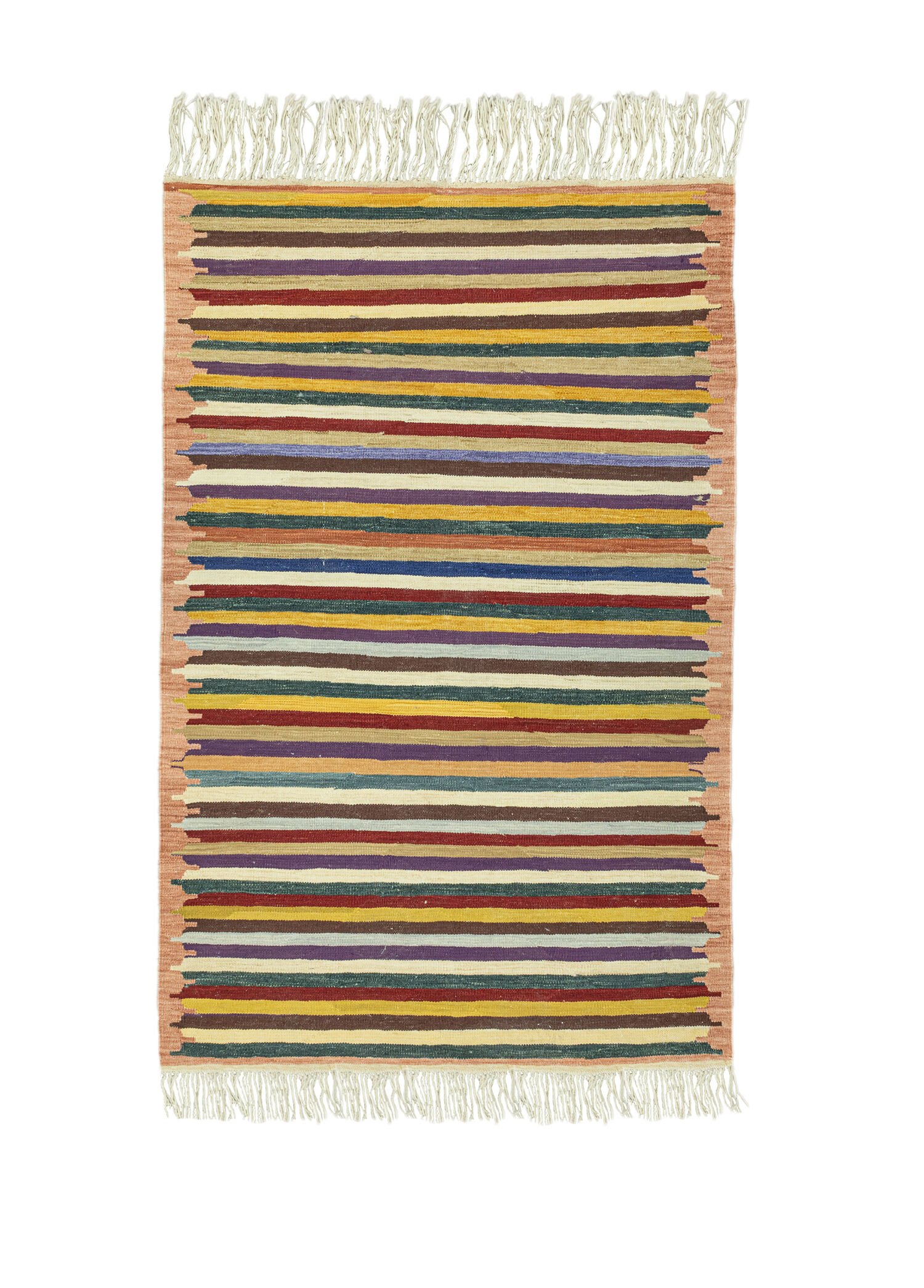 Liora Çubuk Tasarımlı Yün Kilim 114 x 177 cm