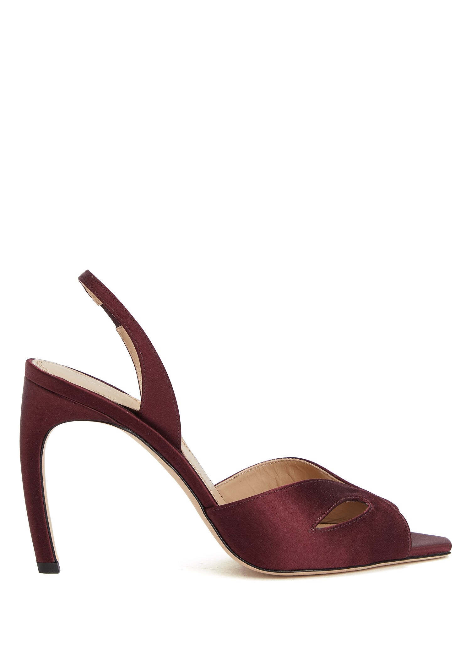 Garlow Burgundy Women's Sandals