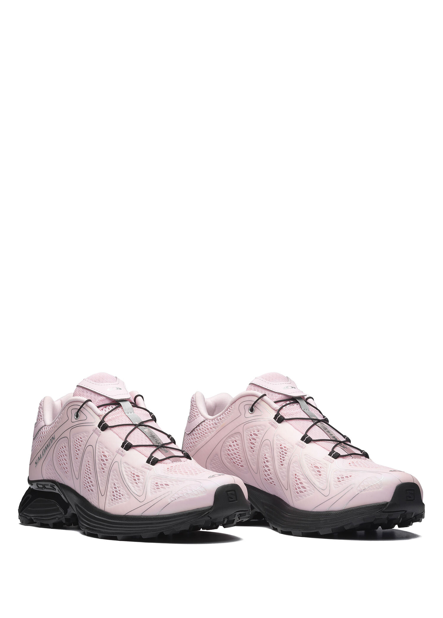 Salomon Pembe-Siyah Kadın XT-Whisper Void Kadın Sneaker 1953643