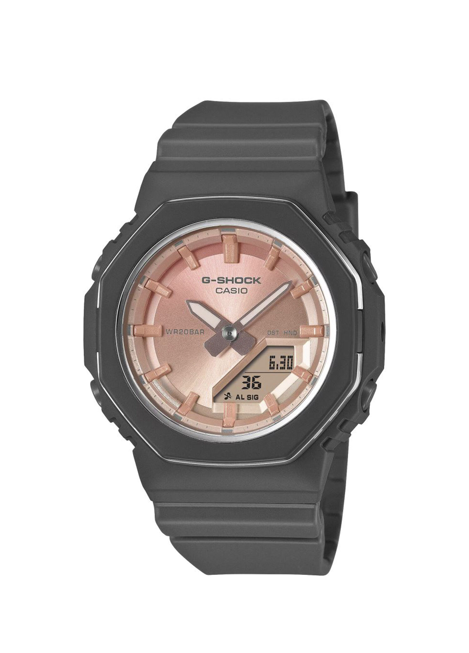 GMA-P2110SC-4ADR G-Shock Women Gri Kadın Kol Saati