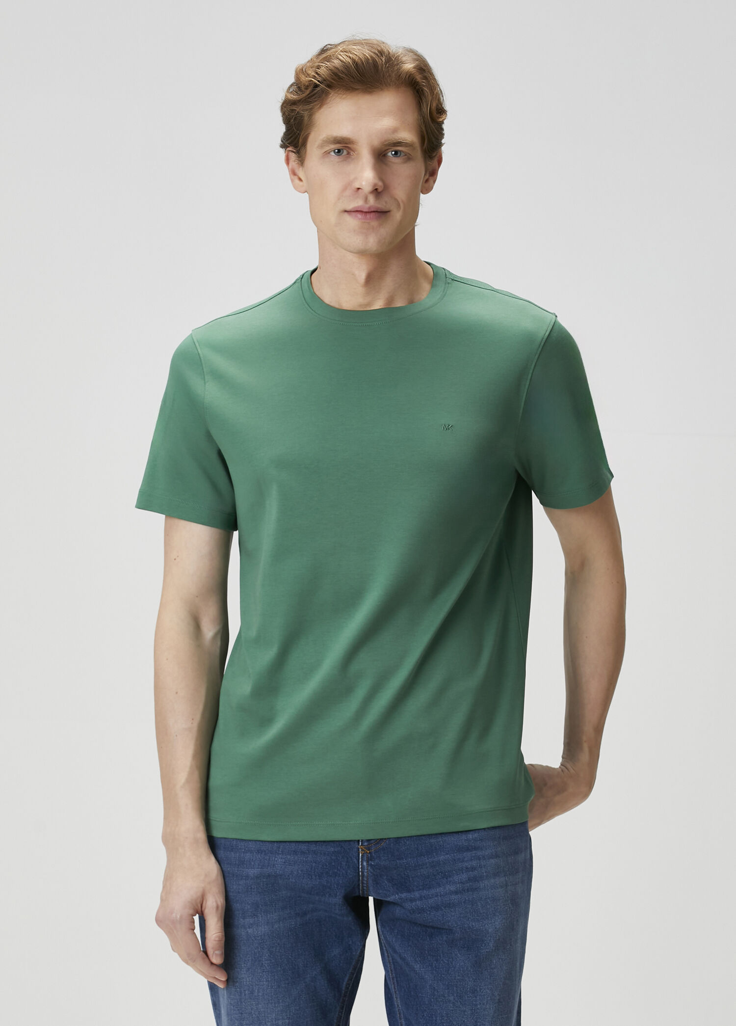 P Michael Kors Yesil Logolu T Shirt
