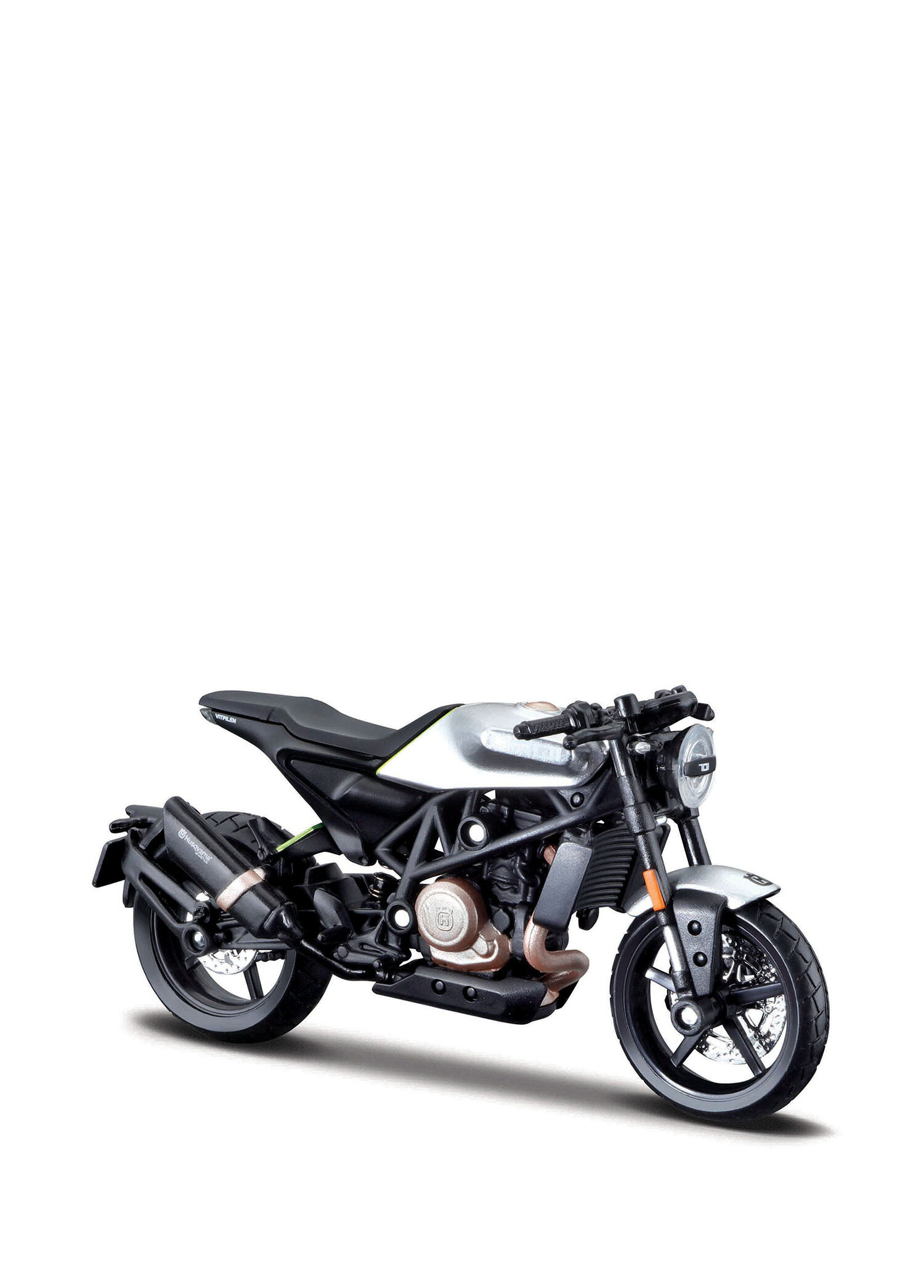 Husqvarna Vitpilen 701 2018 1:18 Model Motor