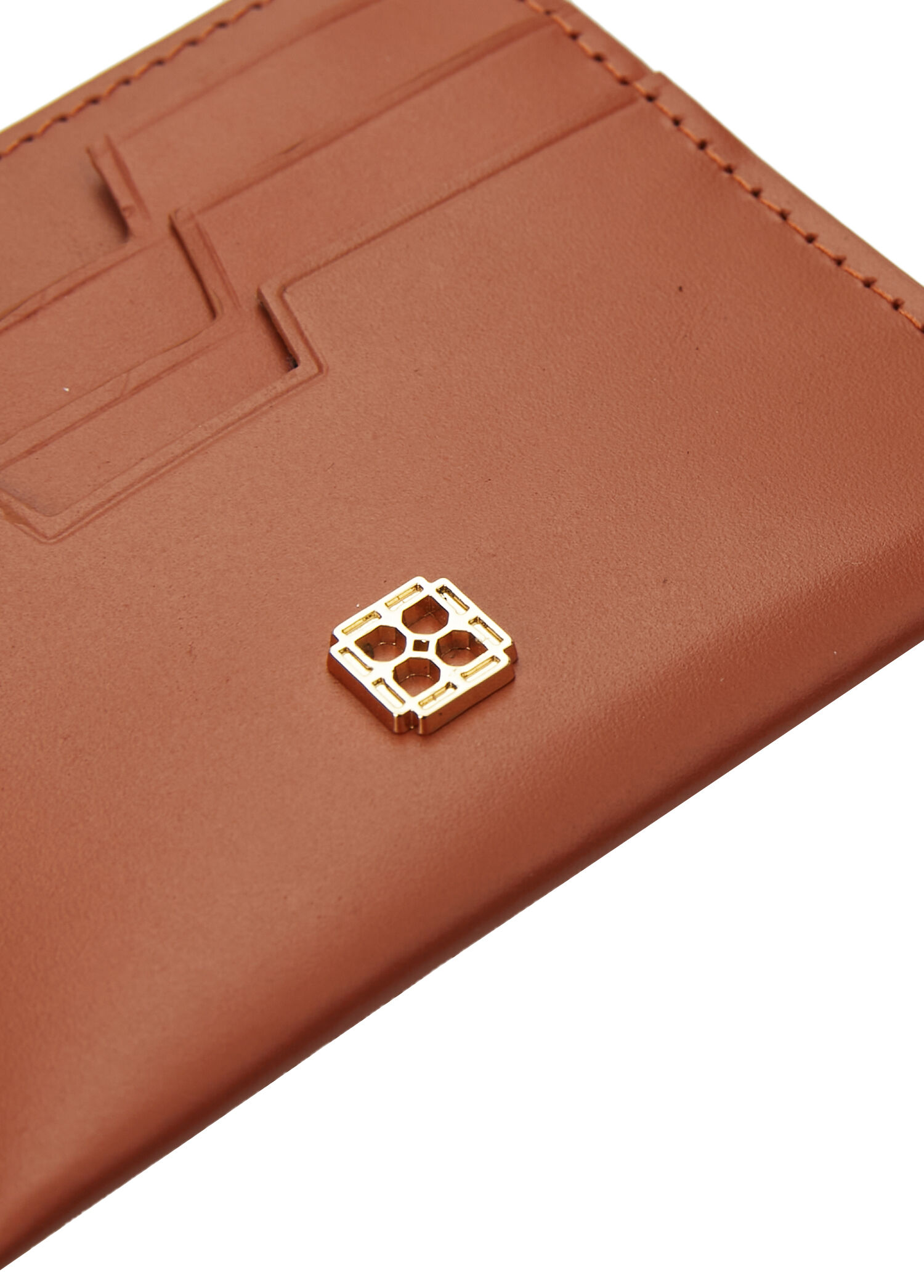 Beymen Turuncu Logolu Kadın Deri Kartlık. 3