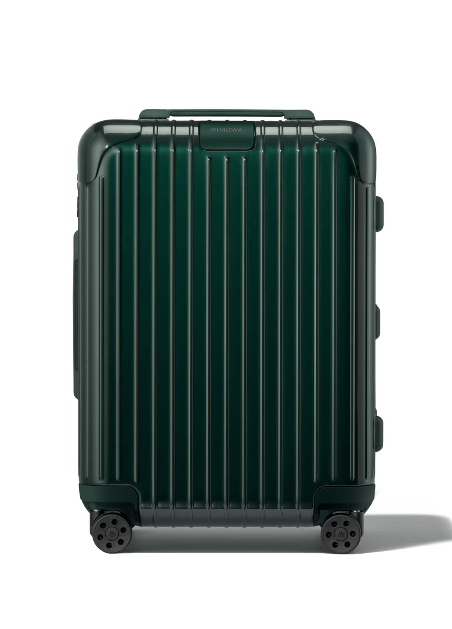 Essential Cabin Plus Koyu Yeşil Bavul
