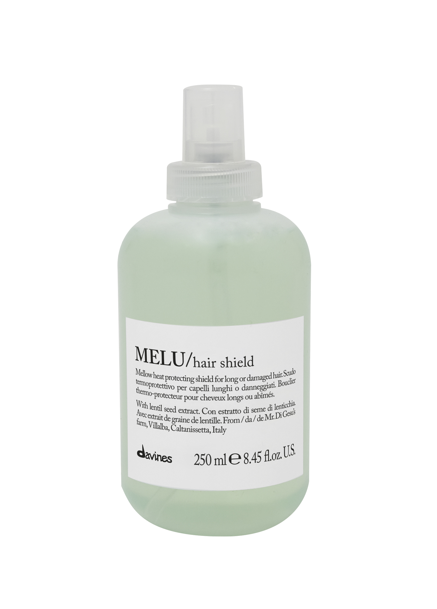 Melu Hair Shield Isıya Karşı Termal Saç Koruyucu Kalkan 250 ml