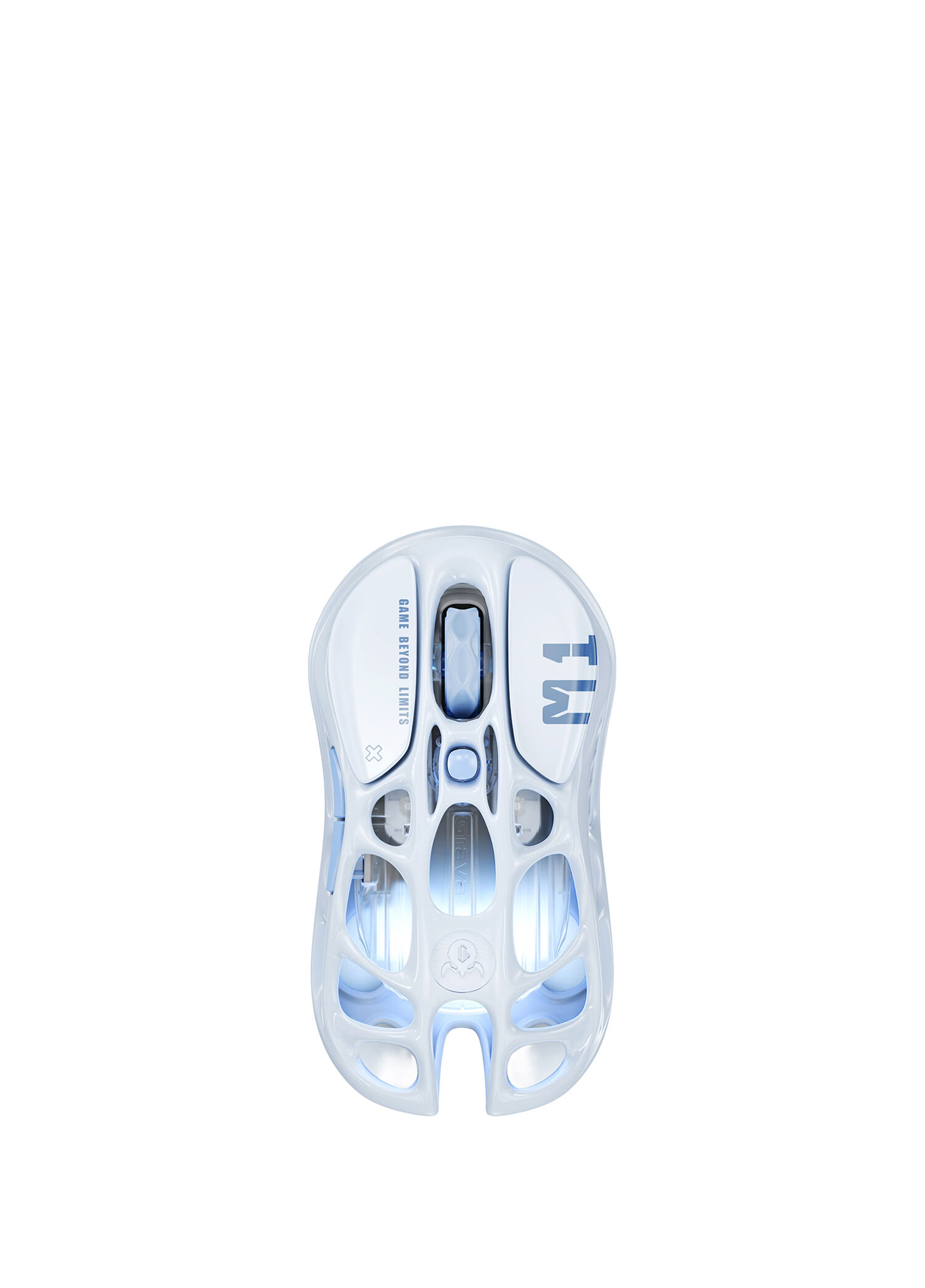 Mercury M1 Pro Ice Blue RGB 26.000 DPI Optik Gaming Mouse