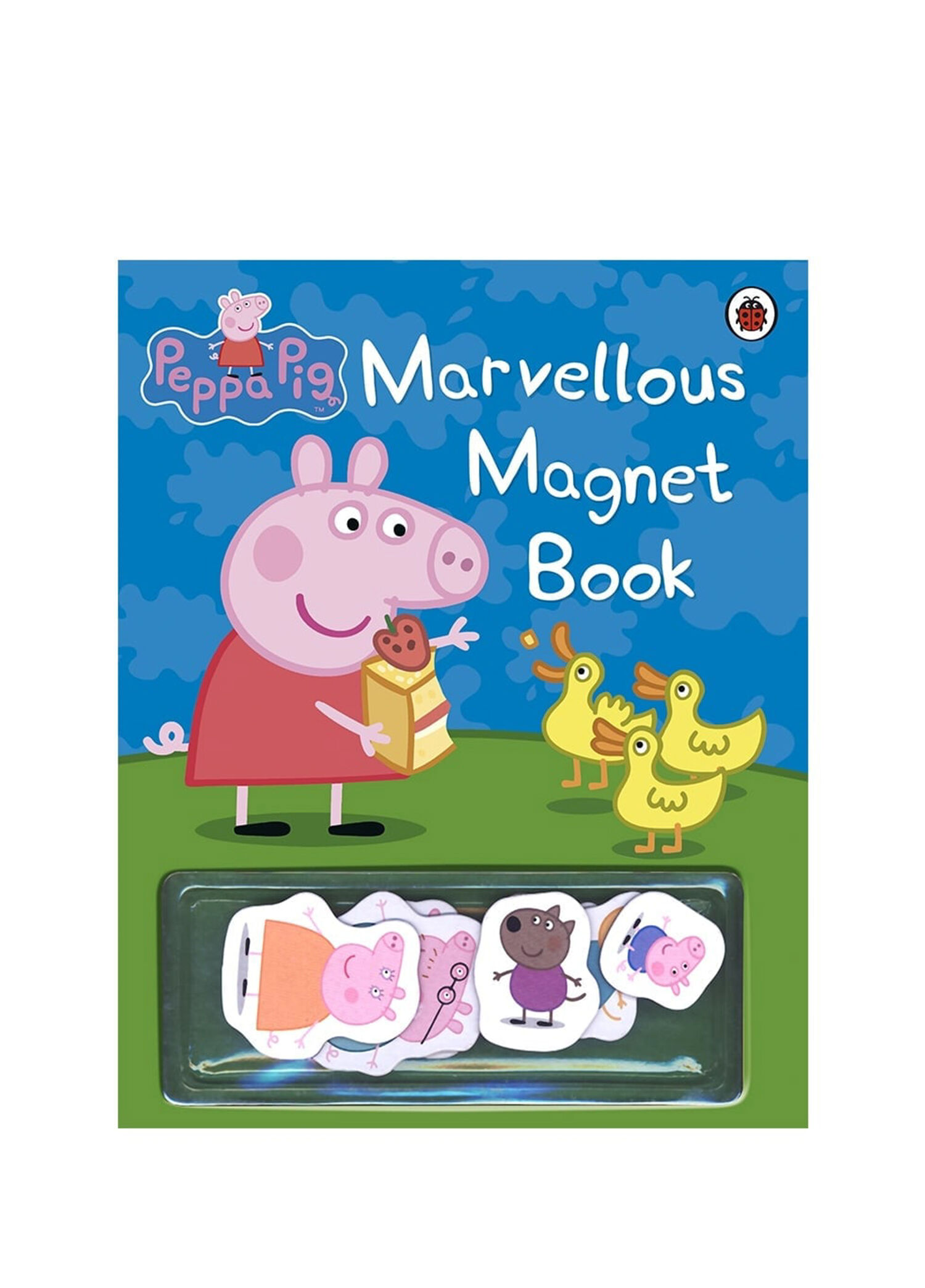Peppa Pig - Marvellous Magnet Book
