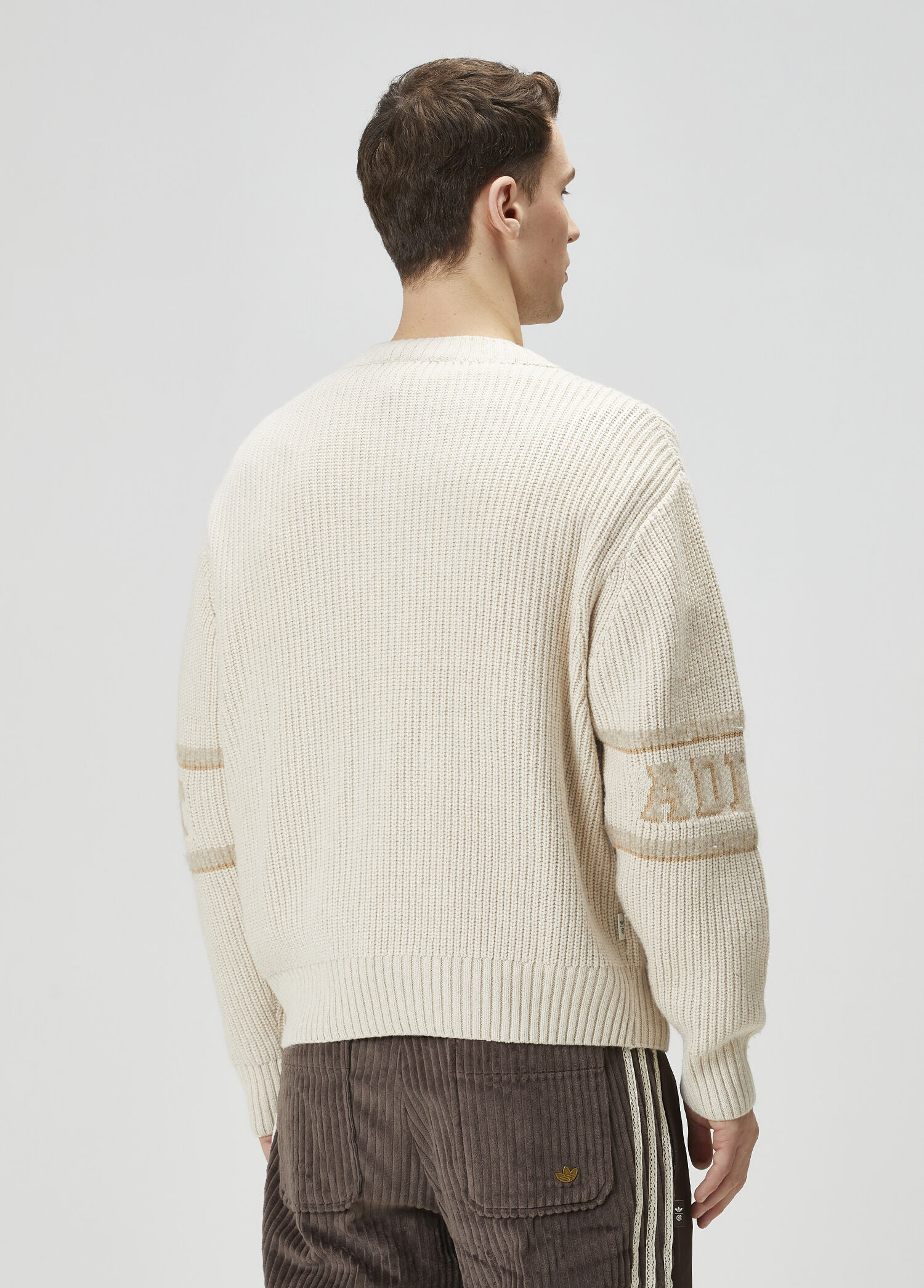 Adidas Bej Erkek Clot SST Crochet TT By Edison Chen Bej Sweatshirt