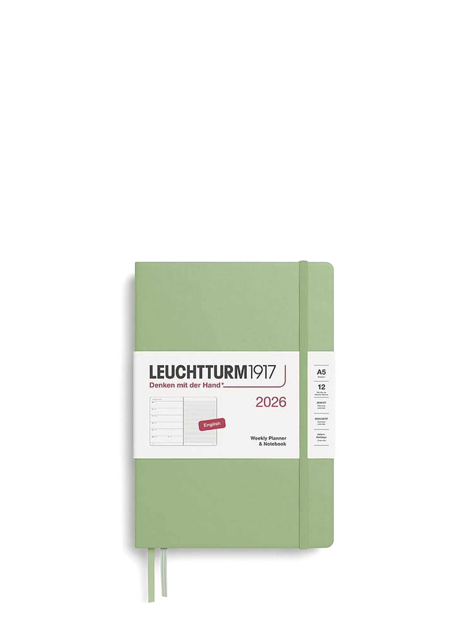 Leuchtturm Monthly Planner Cover
